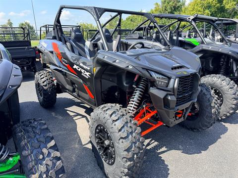 New 2027 Kawasaki TERYX KRX® 1000 Grayish Blue / Super Black