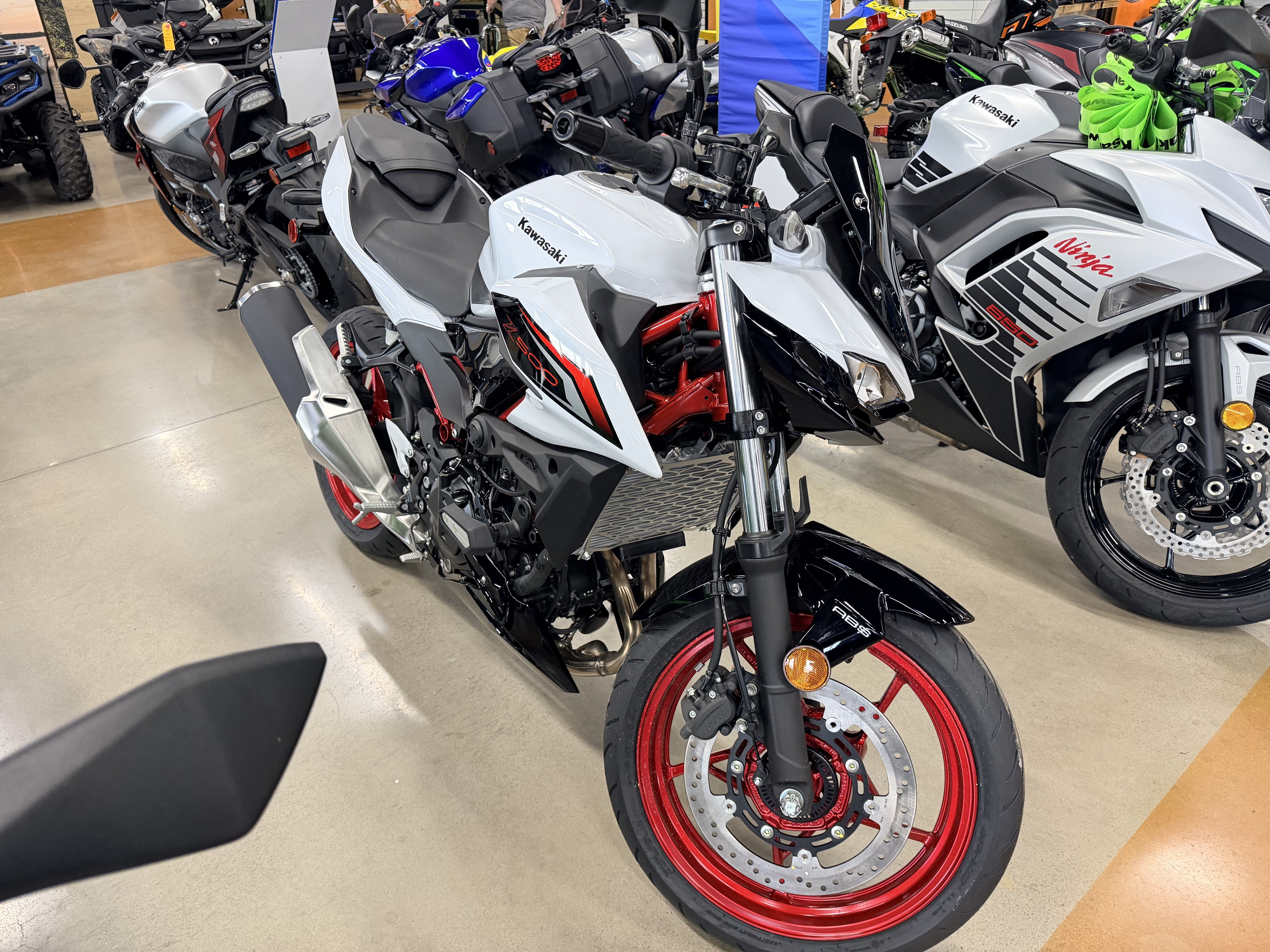 2026 Kawasaki Z500 SE ABS for sale 1177814
