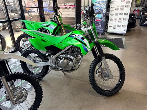 New 2027 Kawasaki KLX®140R L Lime Green | Motorcycles in Clinton