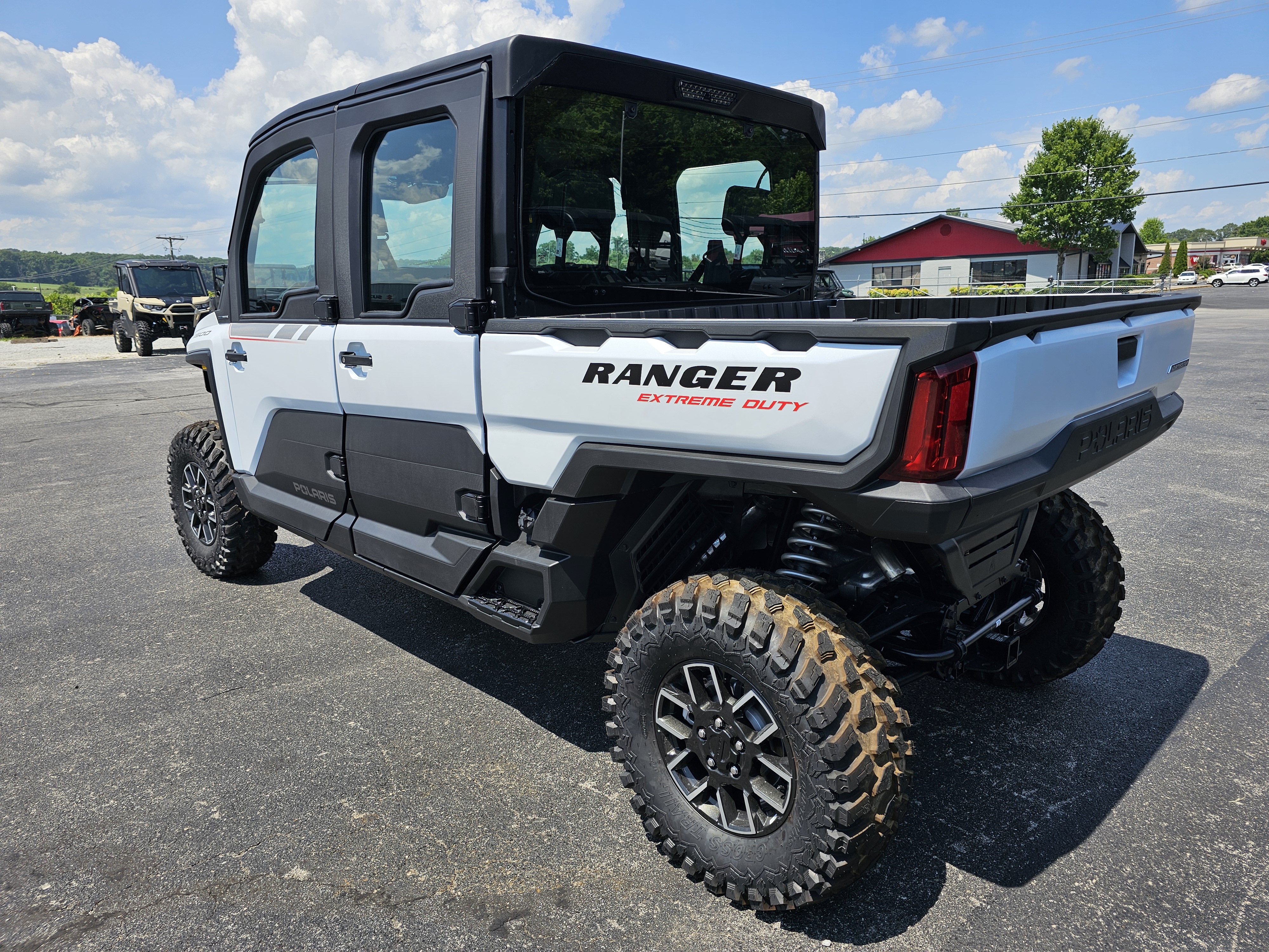 ボケモンレンジャーUSA New 2025 Polaris Ranger XD 1500 Northstar Edition Ultimate