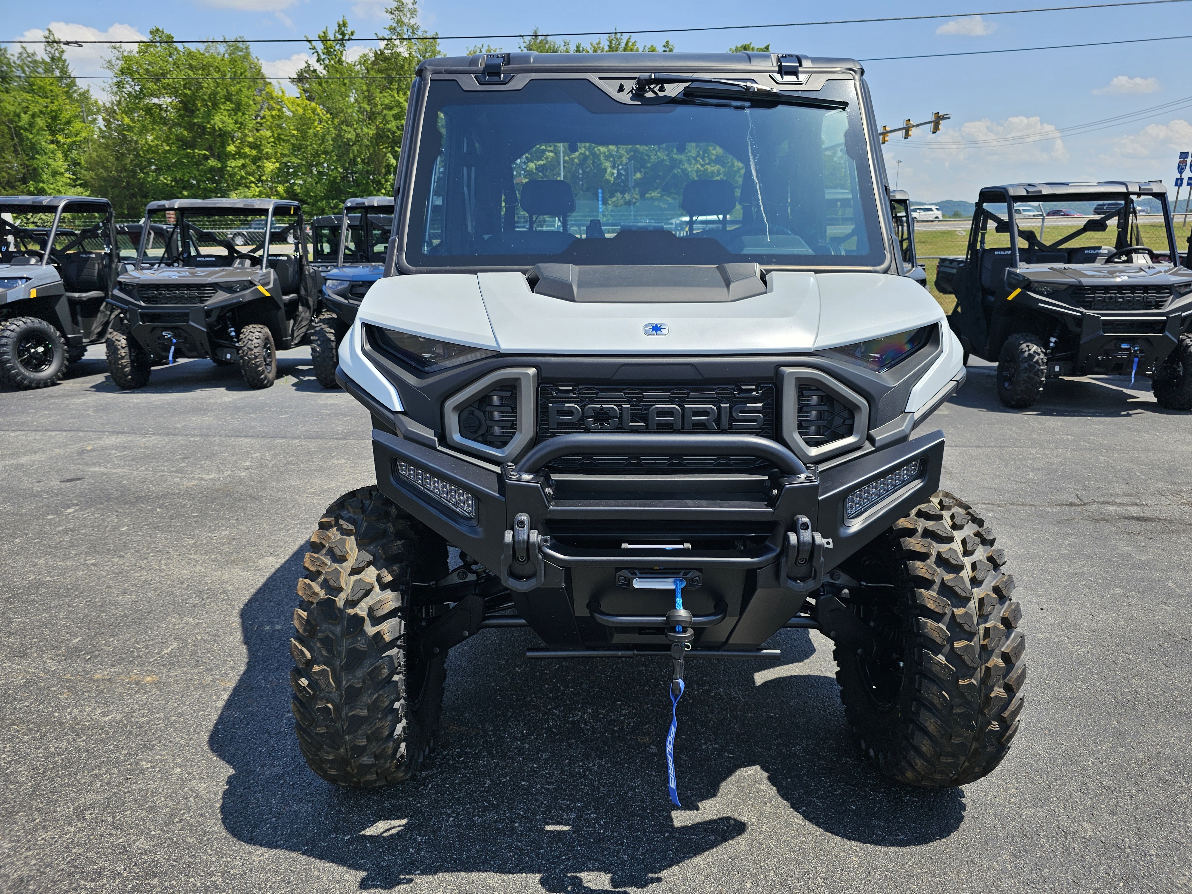 ボケモンレンジャーUSA New 2025 Polaris Ranger Crew XD 1500 Northstar Edition