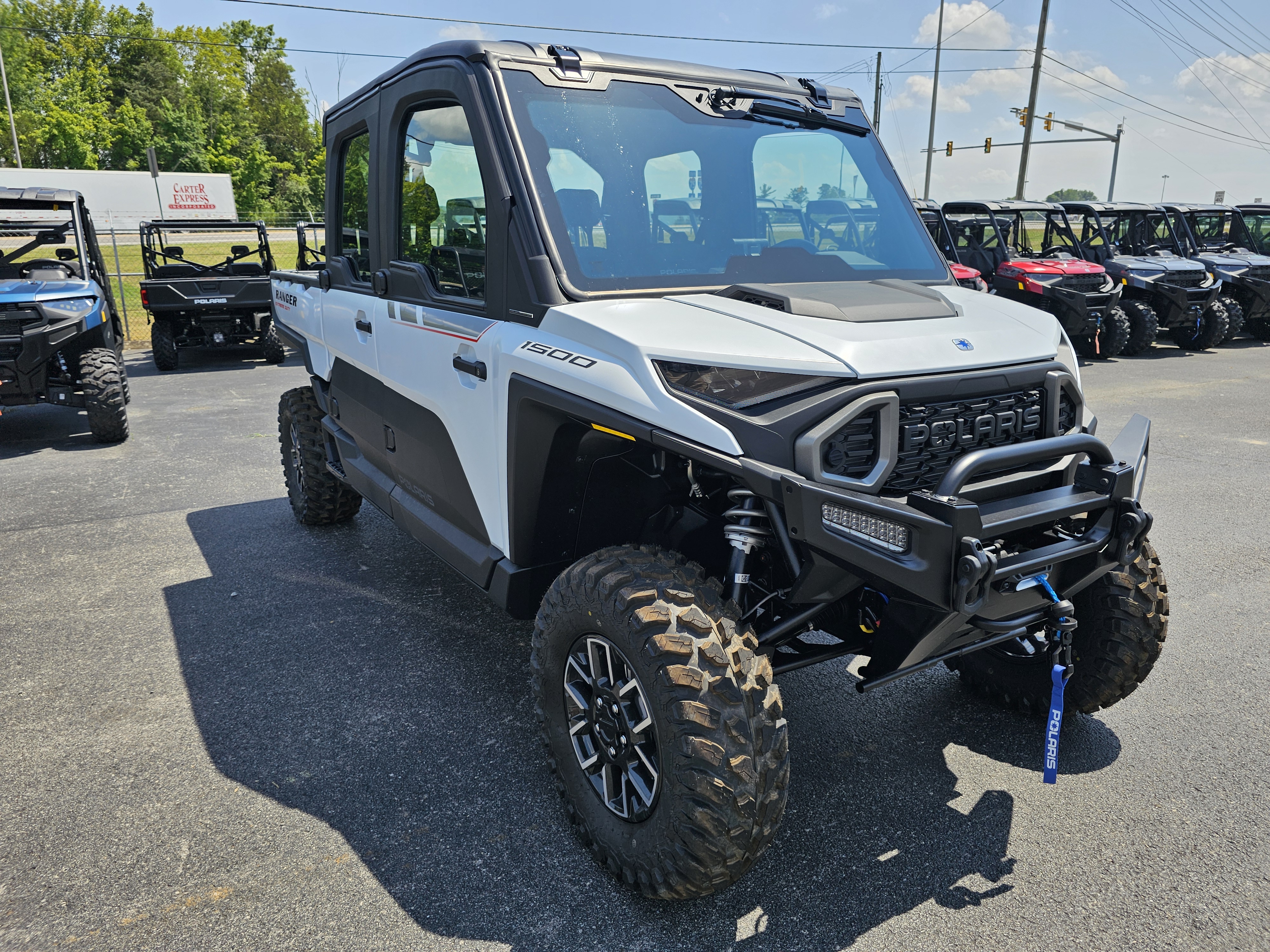 New 2025 Polaris Ranger Crew XD 1500 Northstar Edition