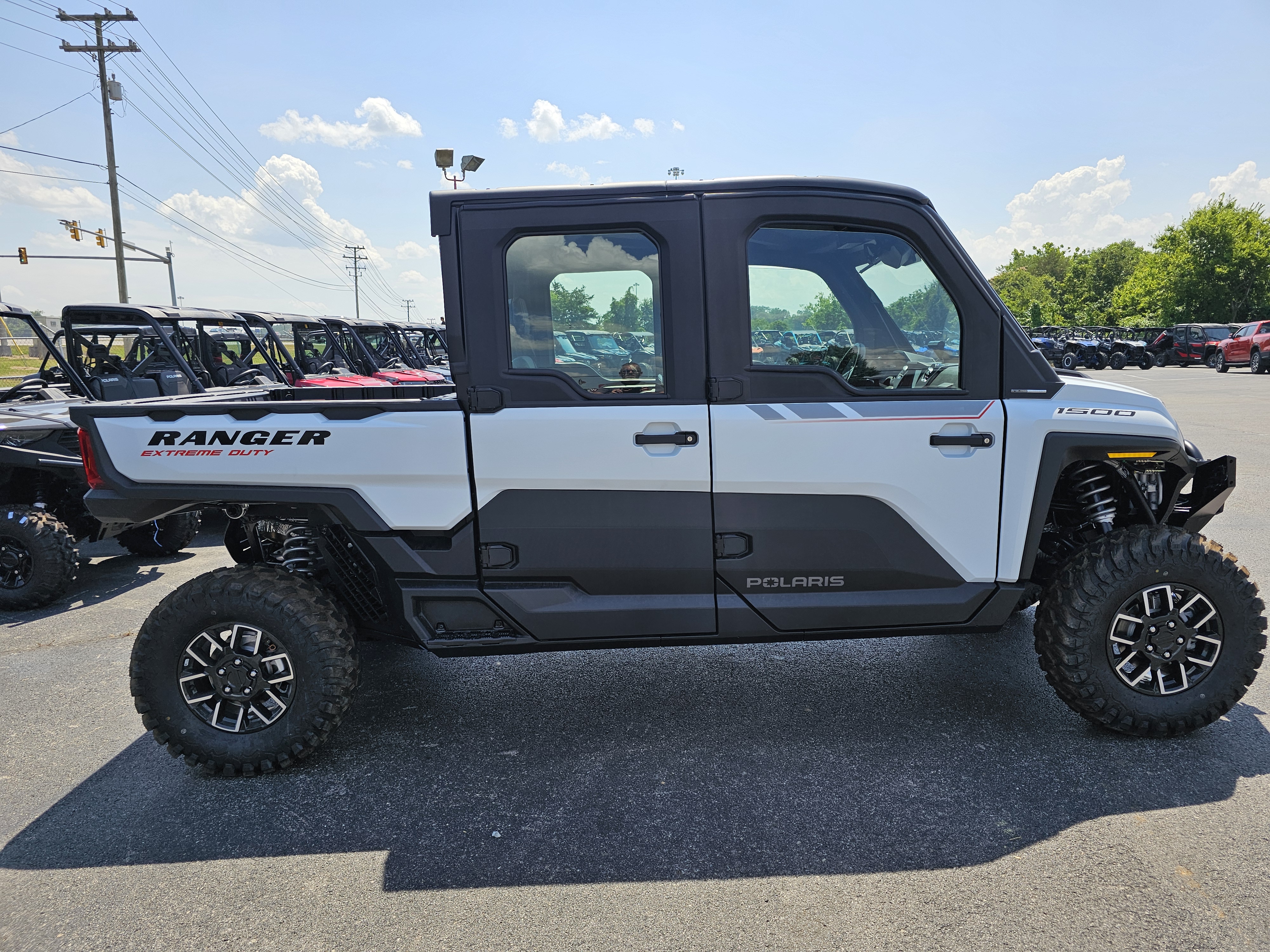New 2025 Polaris Ranger Crew XD 1500 Northstar Edition