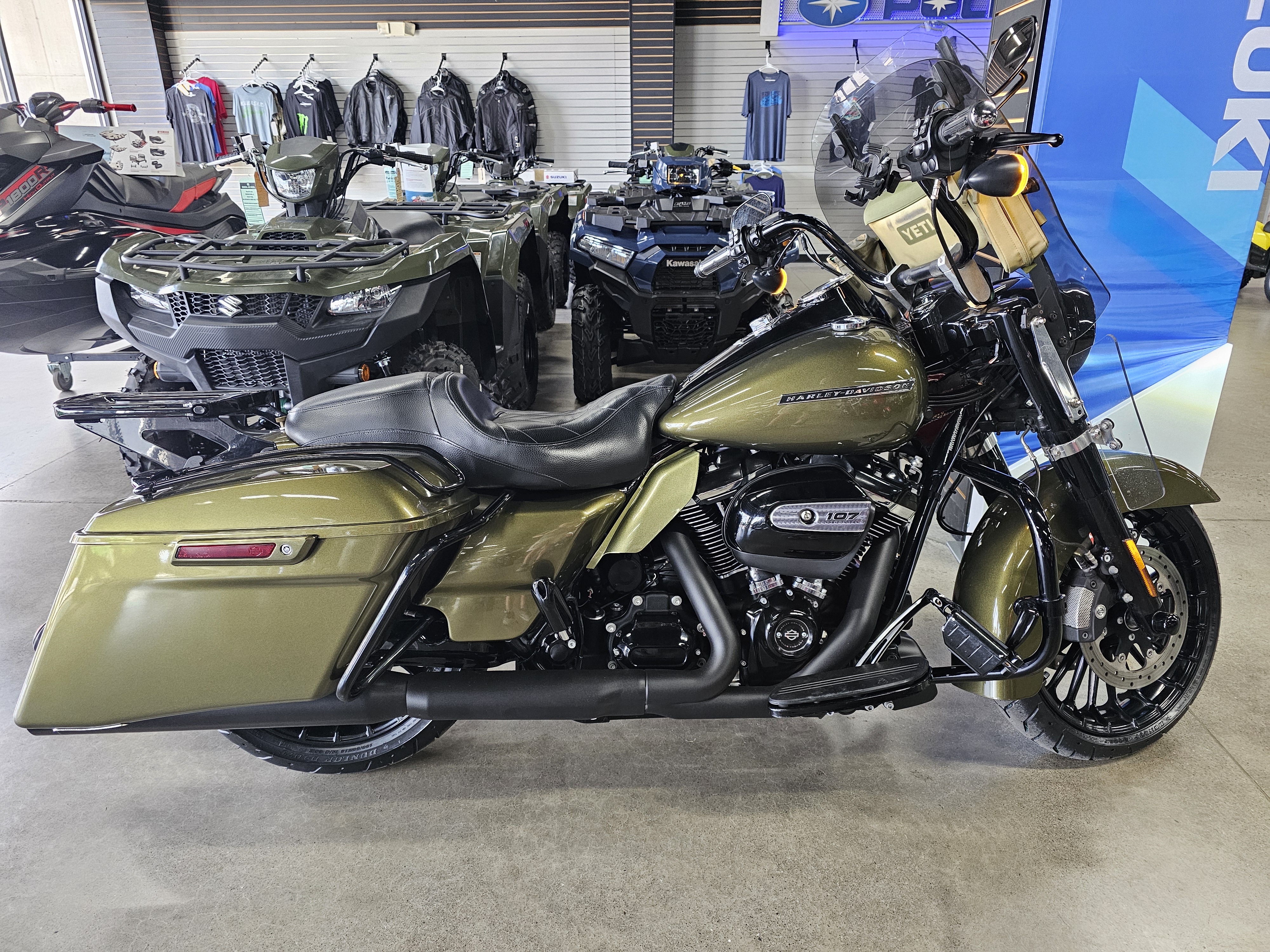 Davidson Road King Harley Davidson 107 Milwaukee Eight Used 2018