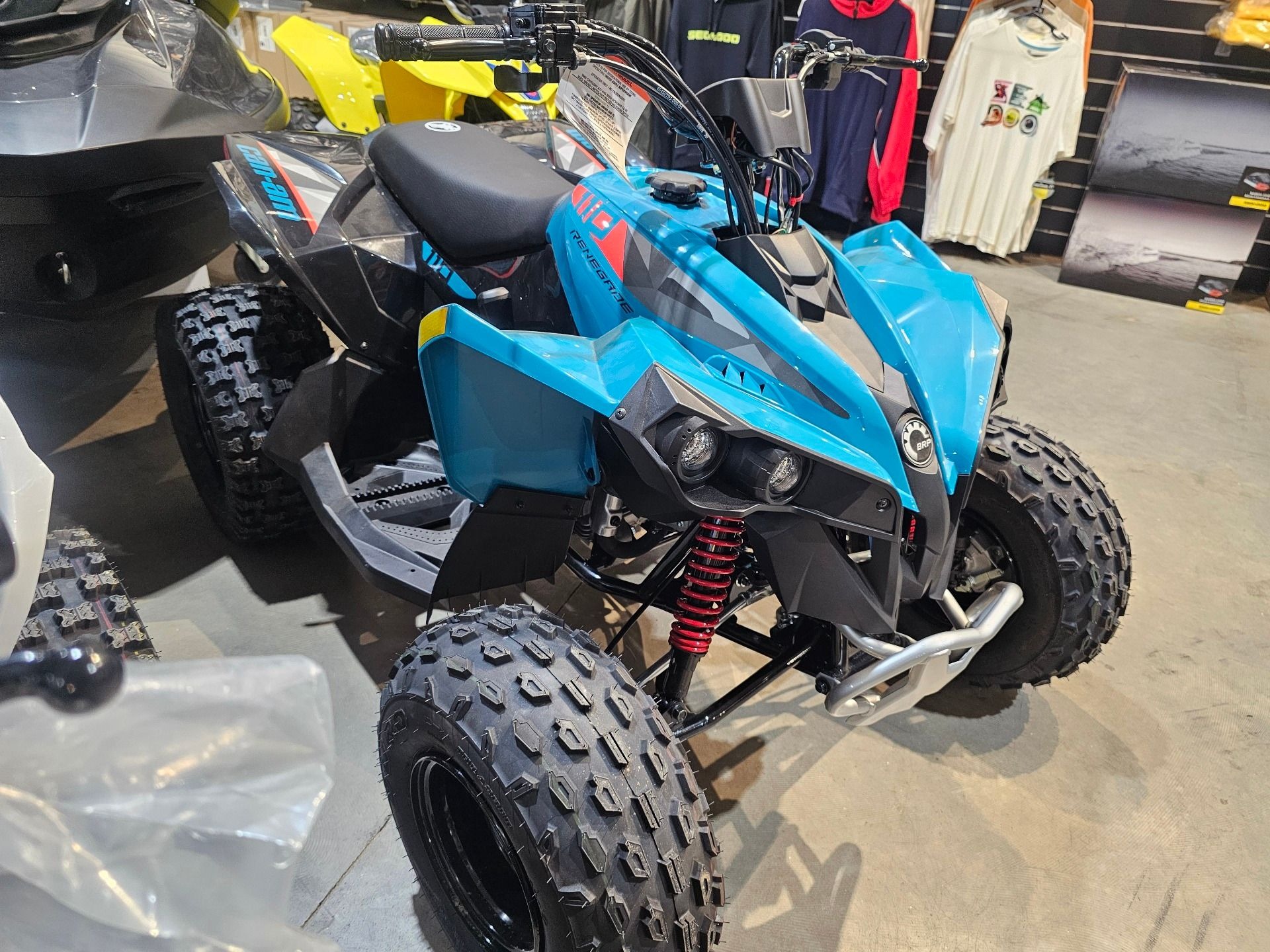 2026 Can-Am™ Renegade 110 EFI 1