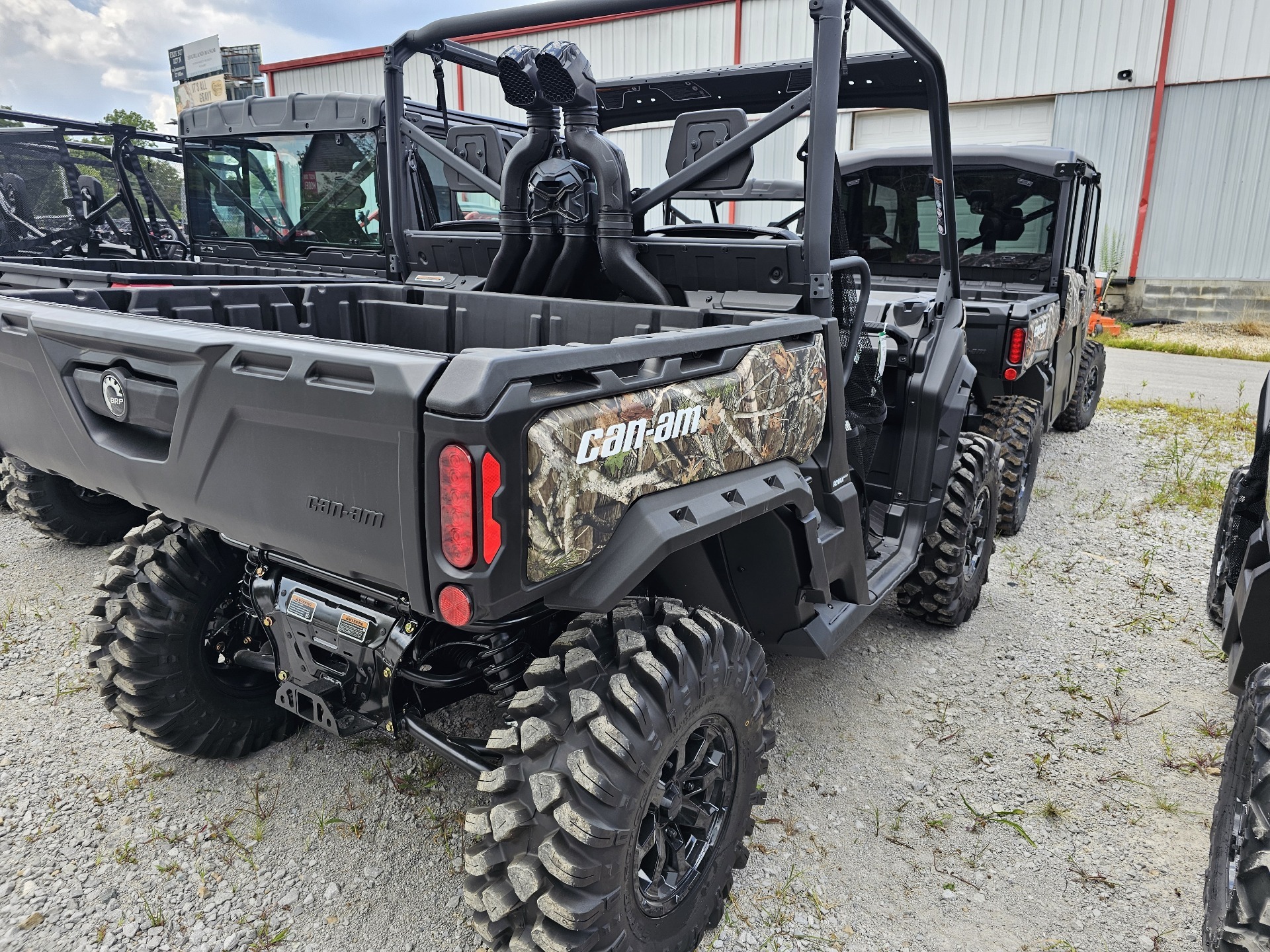 Used 2025 Can-Am Defender X MR Wildland Camo | Utility Vehicles in