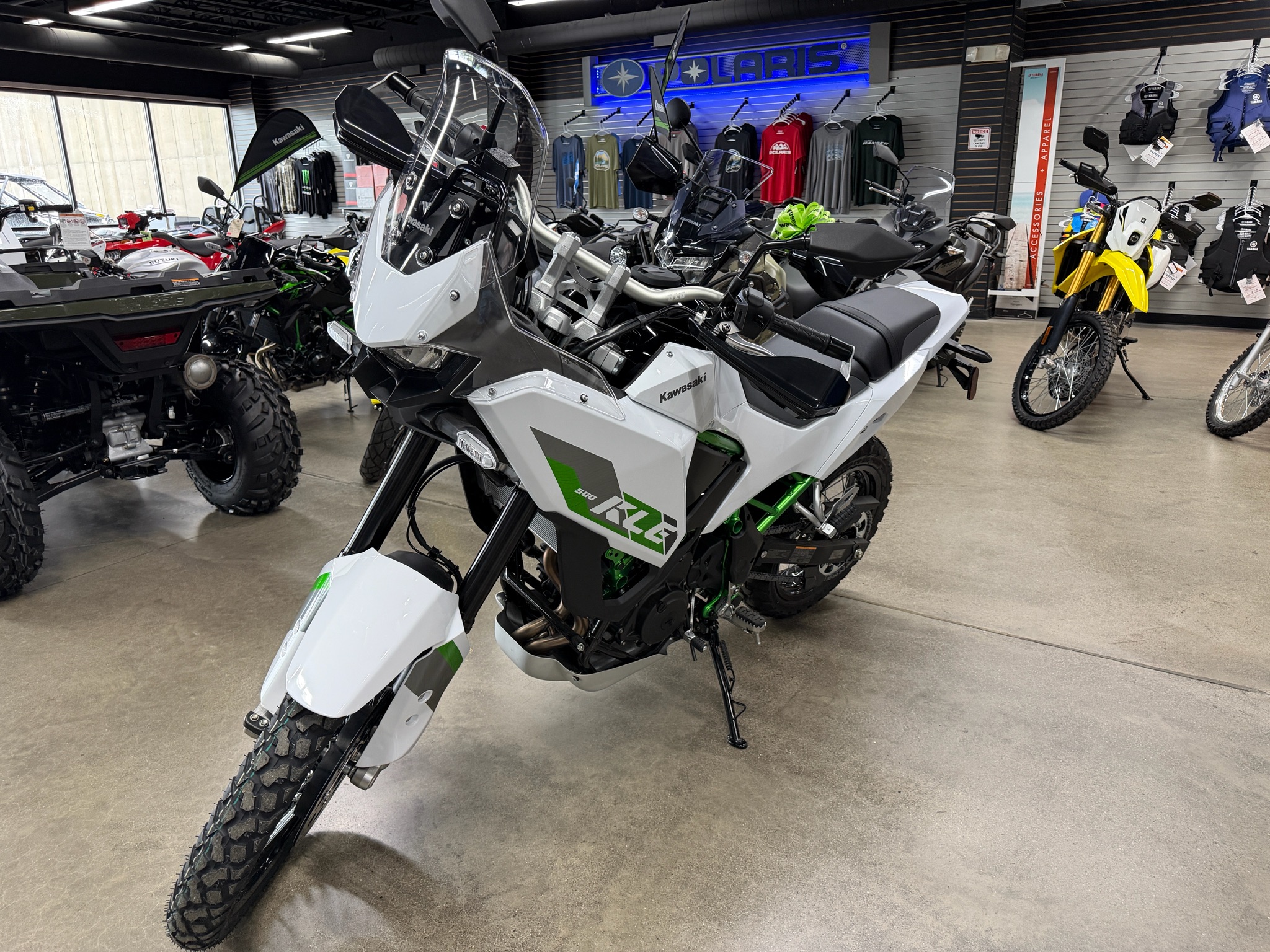 2026 Kawasaki KLE 500 ABS SE for Sale