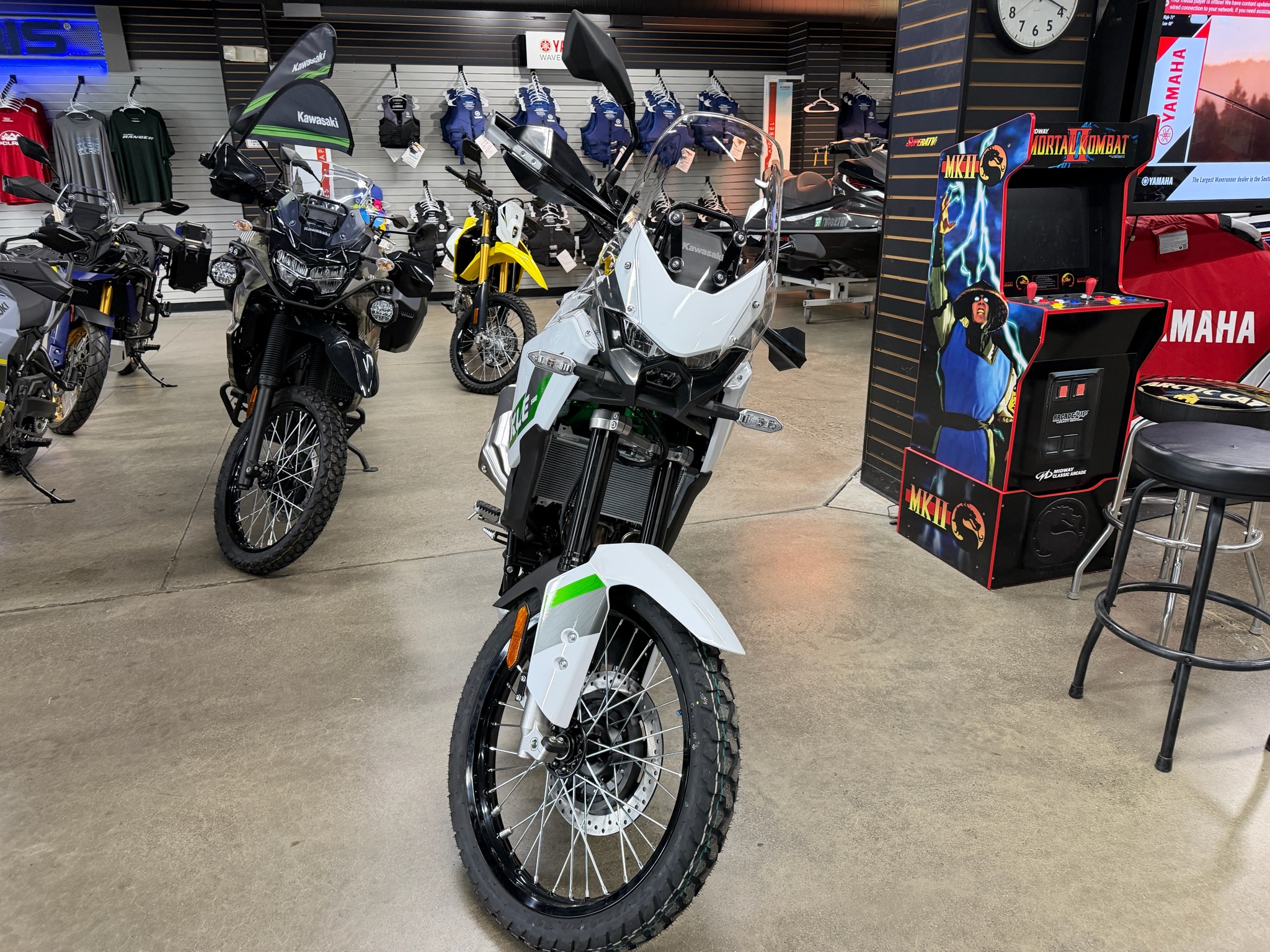 2026 Kawasaki KLE 500 ABS SE for Sale
