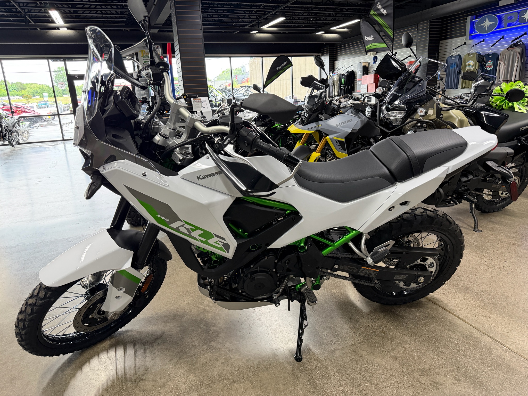 2026 Kawasaki KLE 500 ABS SE for Sale