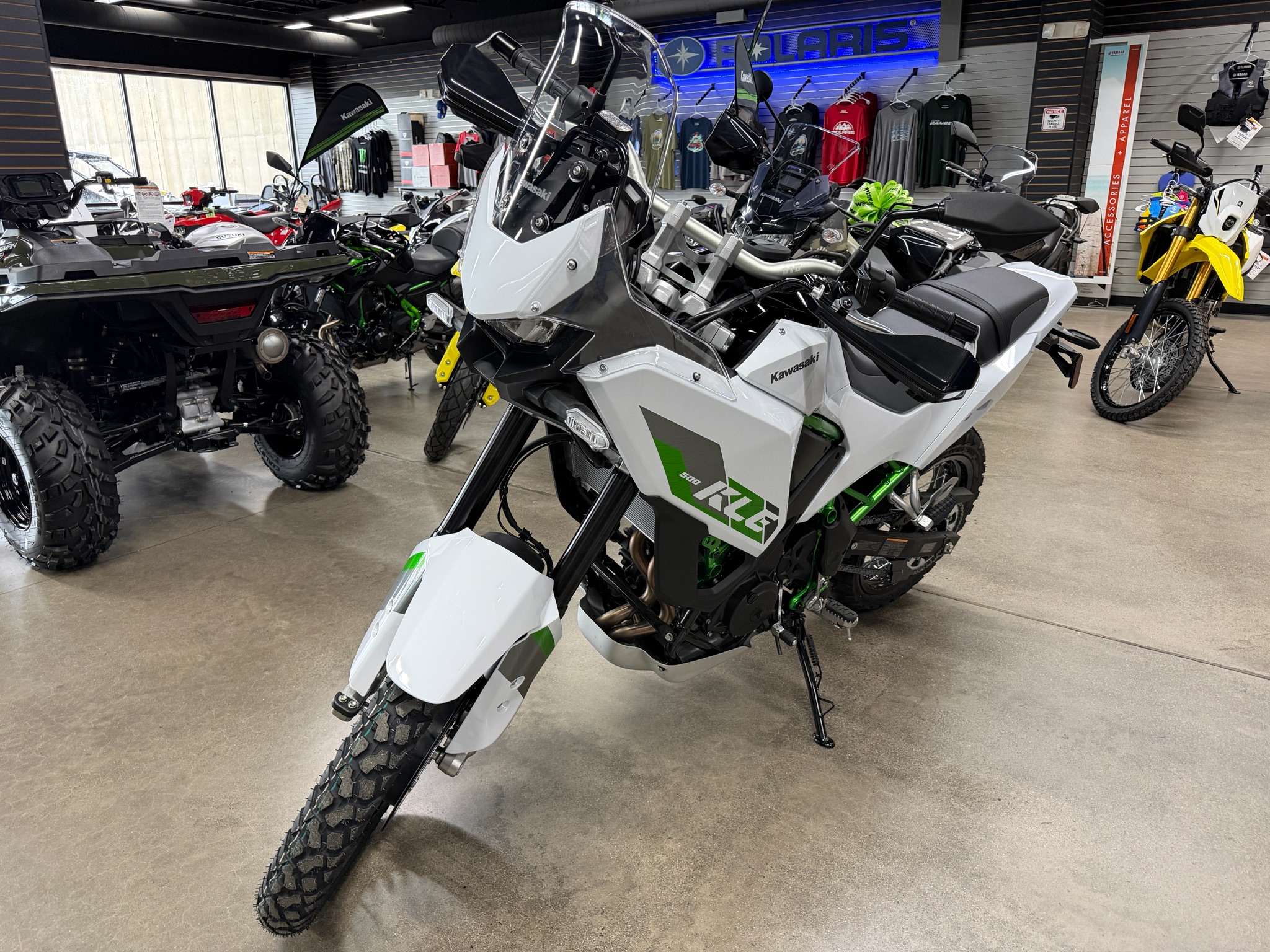 2026 Kawasaki KLE 500 ABS SE for Sale