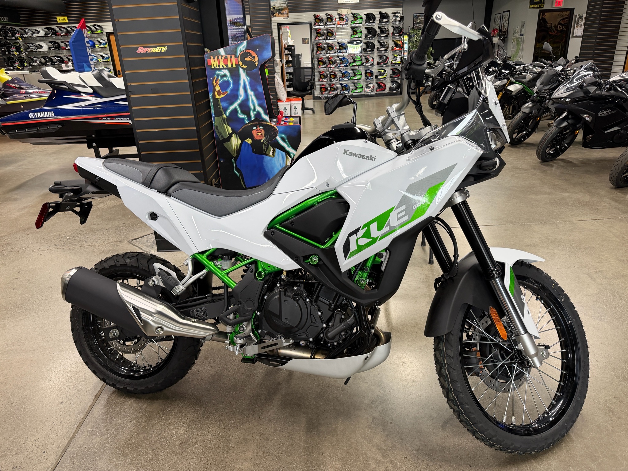 2026 Kawasaki KLE 500 ABS SE for Sale