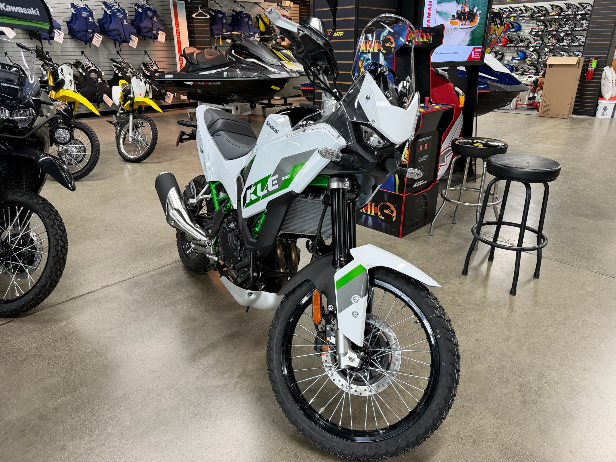2026 Kawasaki KLE 500 ABS SE for Sale in Clinton, TN