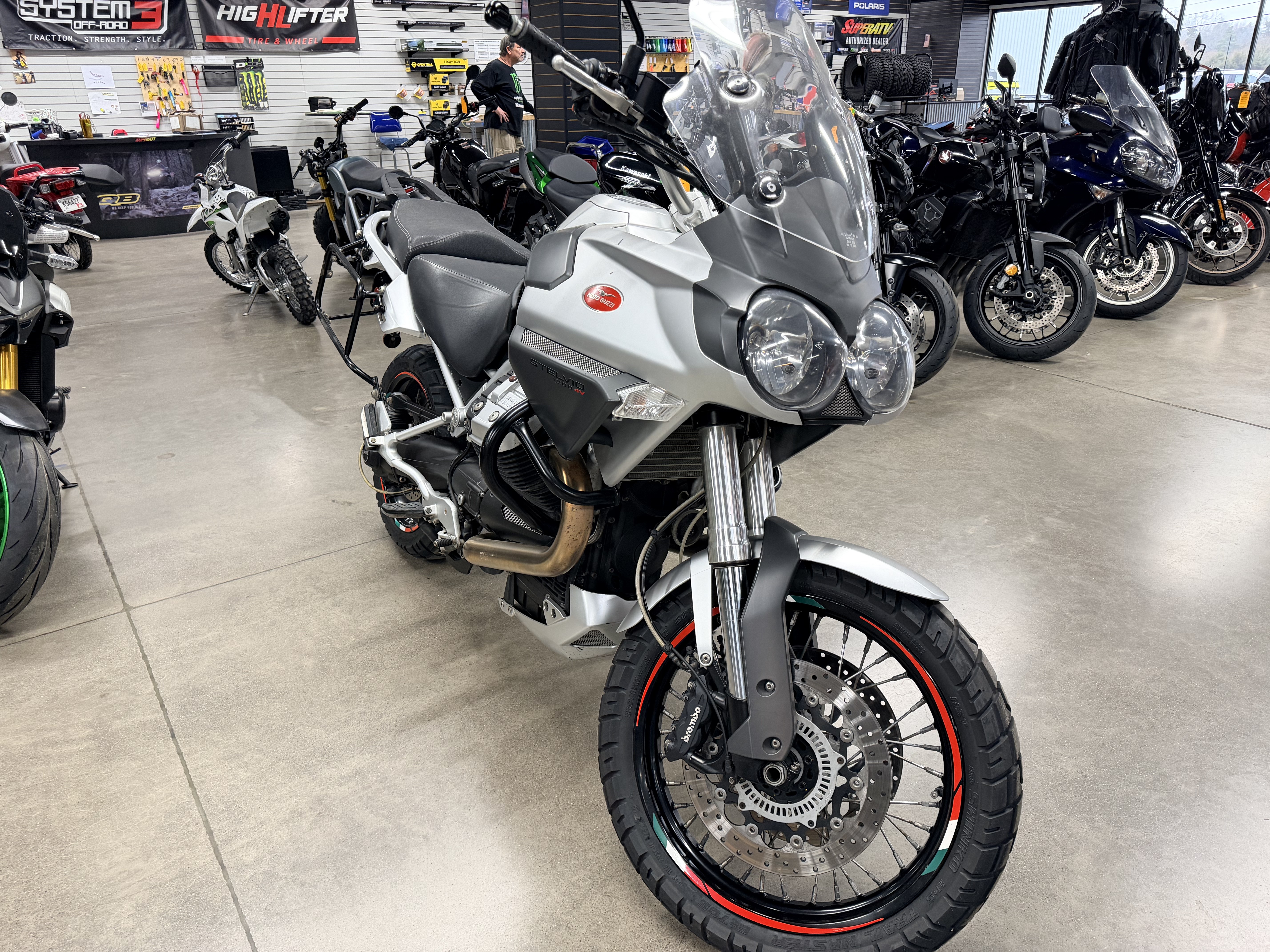2010 Moto Guzzi Stelvio 1200 ABS for Sale in Clinton, TN