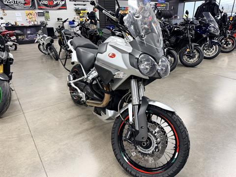 2010 Moto Guzzi Stelvio 1200 ABS — photo 1 of 7
