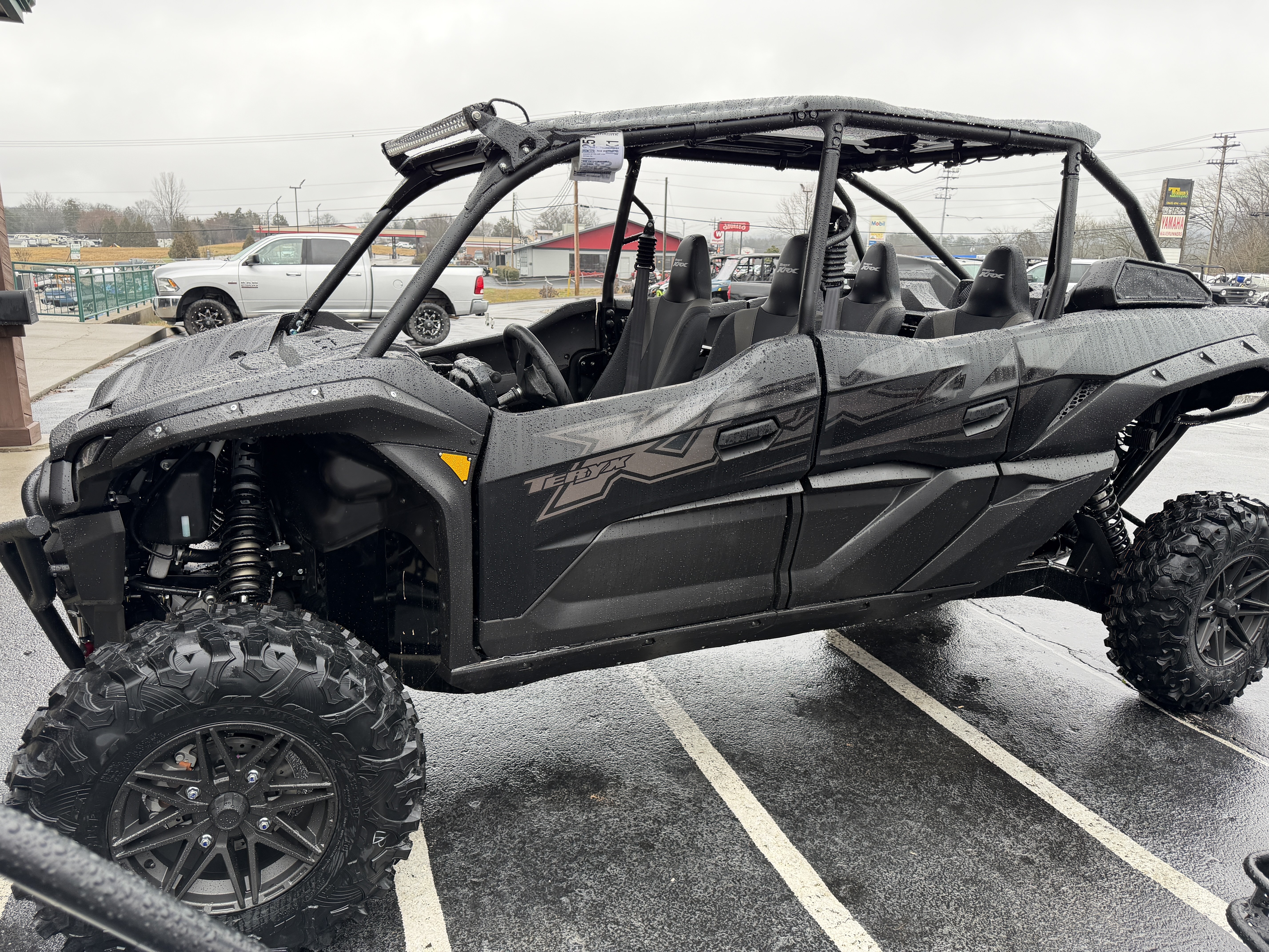 2027 Kawasaki TERYX® KRX4 1000 Blackout Edition 4