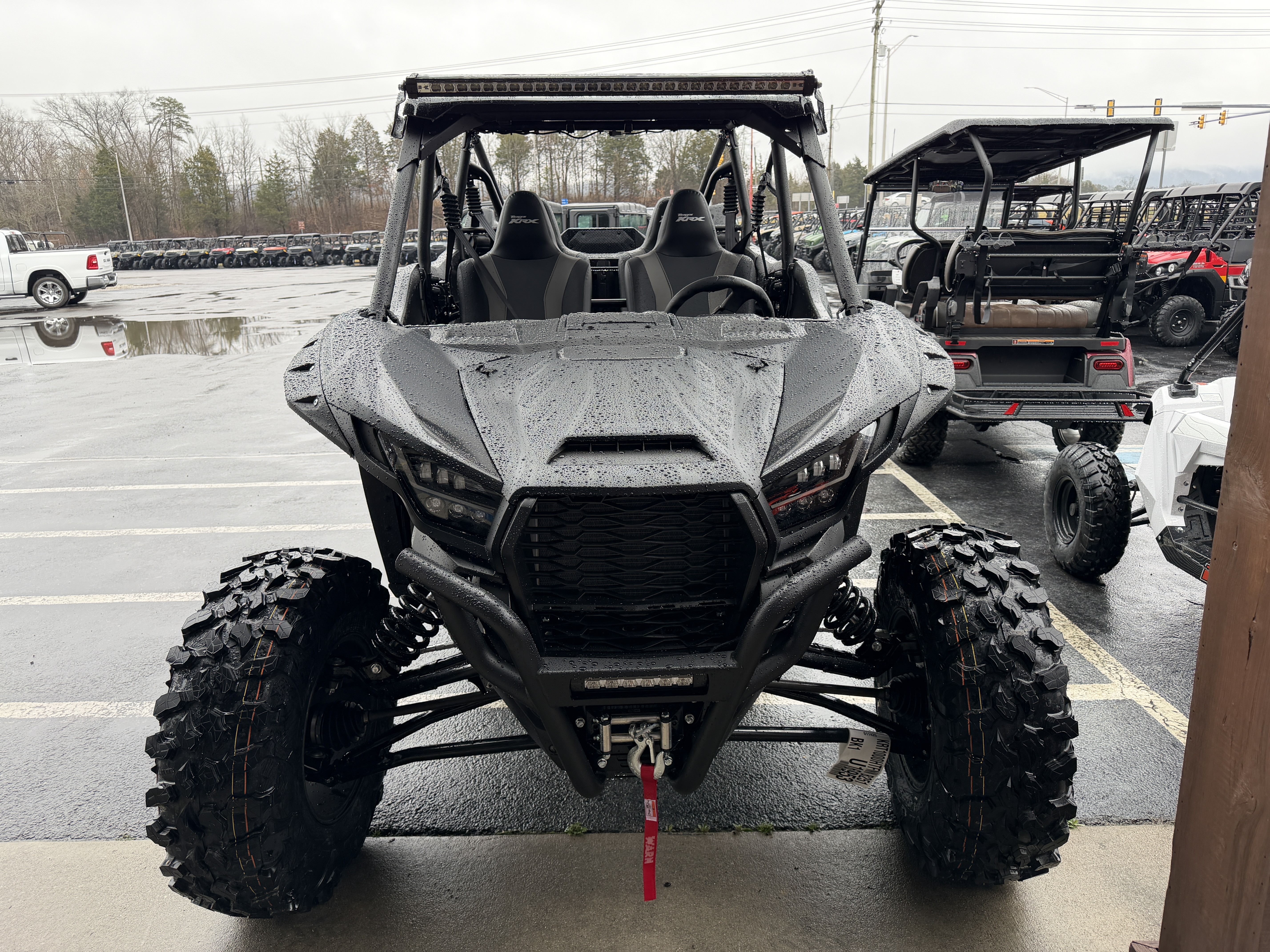 2027 Kawasaki TERYX® KRX4 1000 Blackout Edition 2