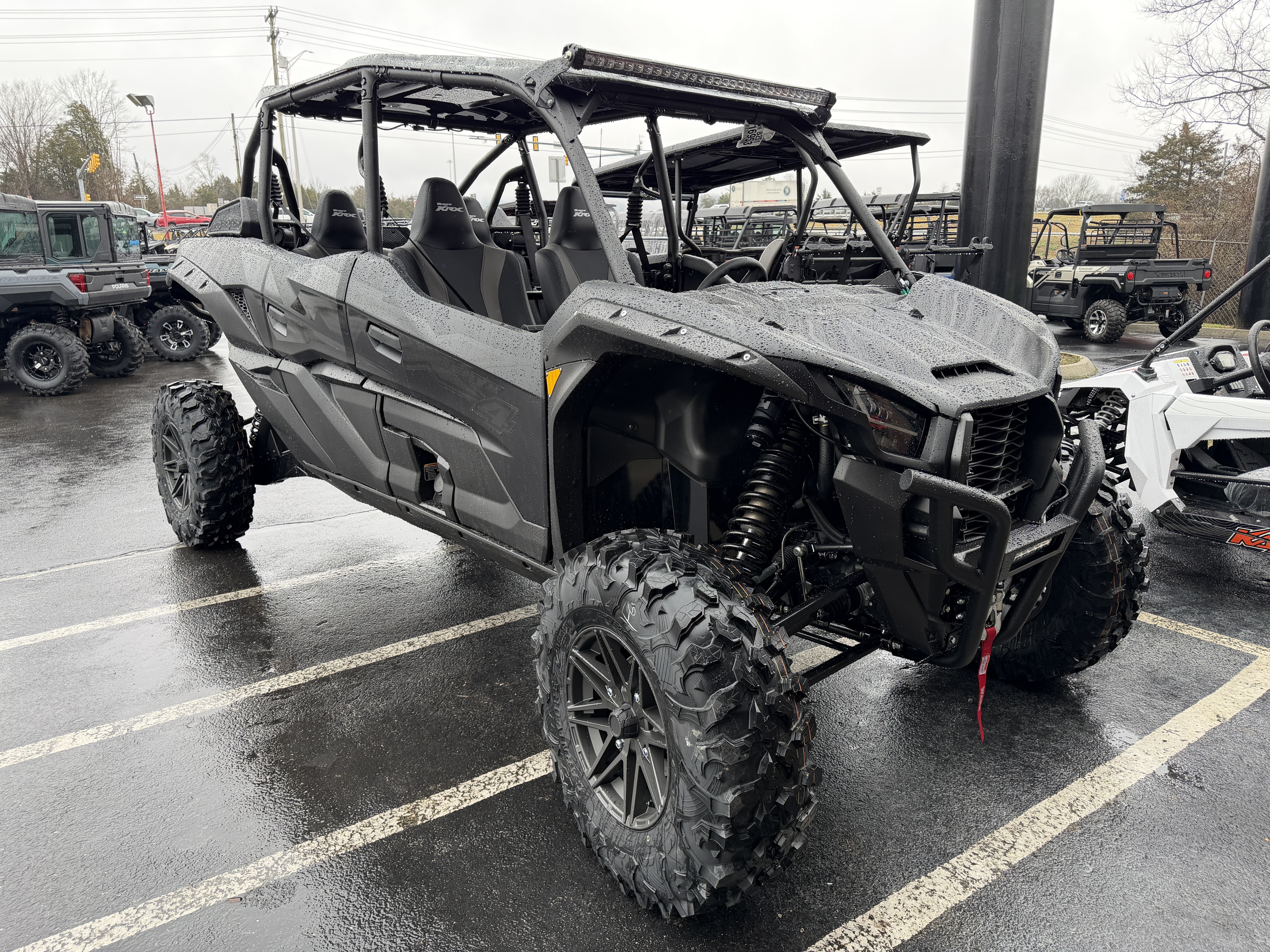 2027 Kawasaki TERYX® KRX4 1000 Blackout Edition 1