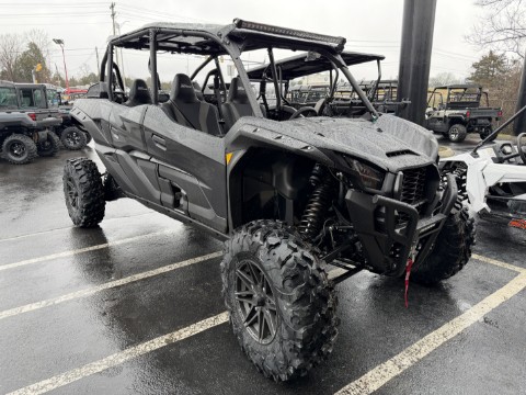 New 2027 Kawasaki TERYX® KRX4™ 1000 Blackout Edition Flat Ebony