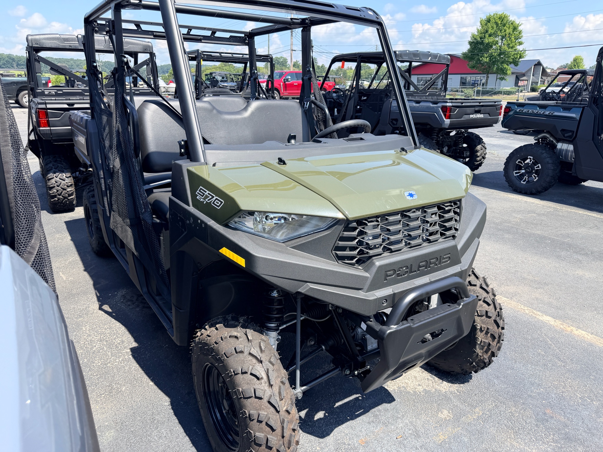 2026 Polaris Ranger Crew SP 570 1