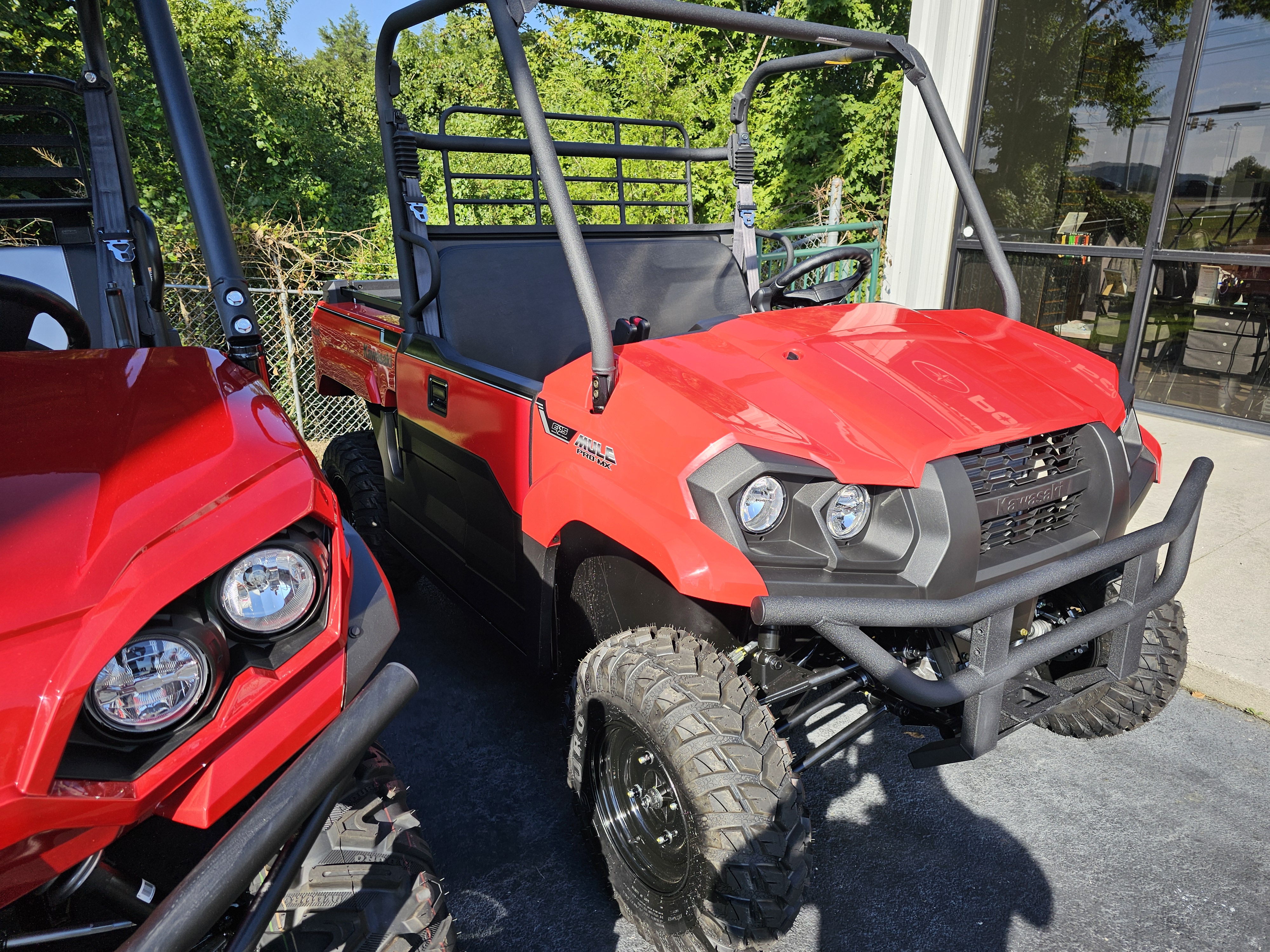 New 2026 Kawasaki MULE PRO-MX EPS Firecracker Red | Utility