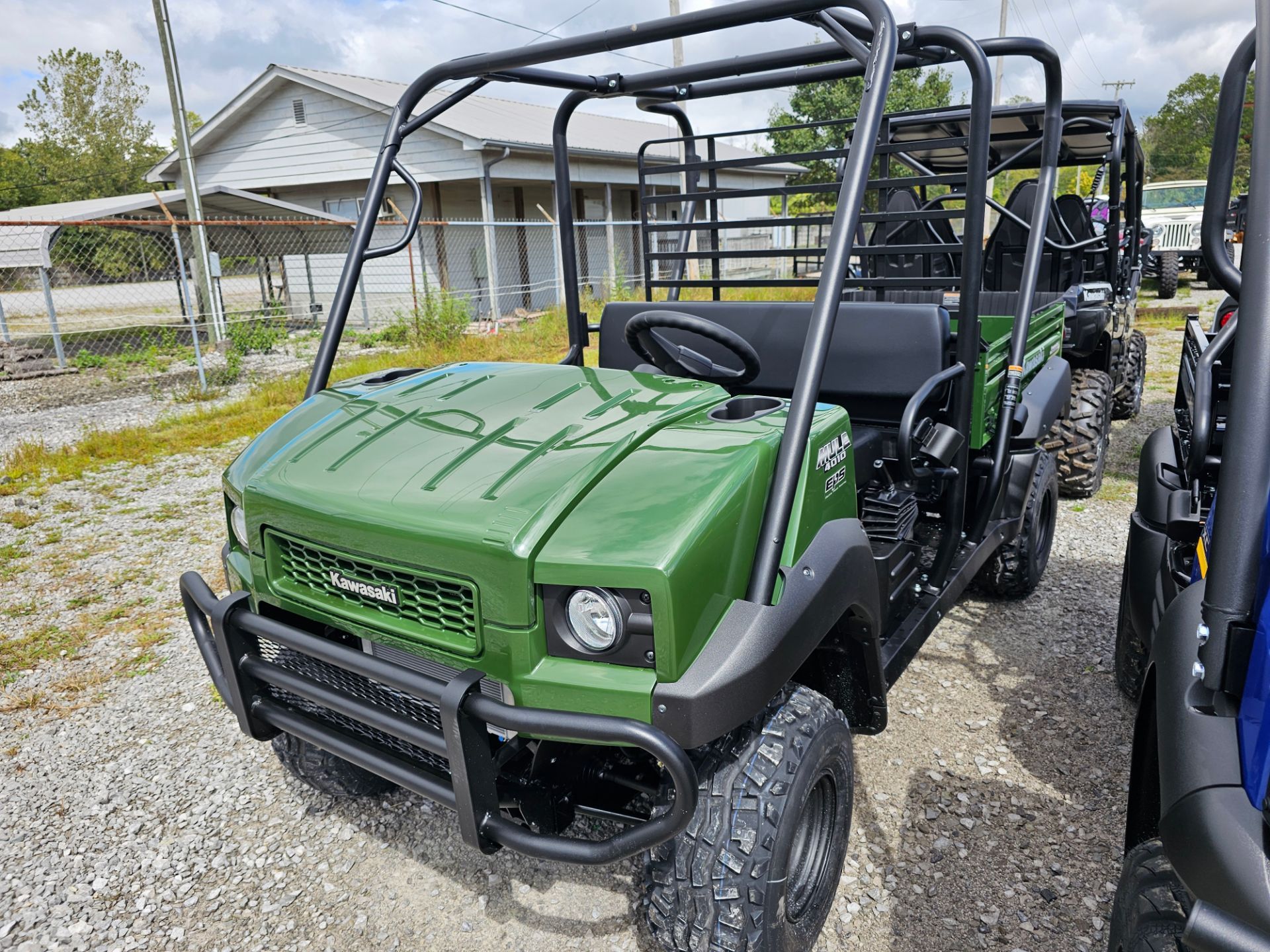New 2026 Kawasaki MULE™ 4010 Trans4x4® Timberline Green | Utility