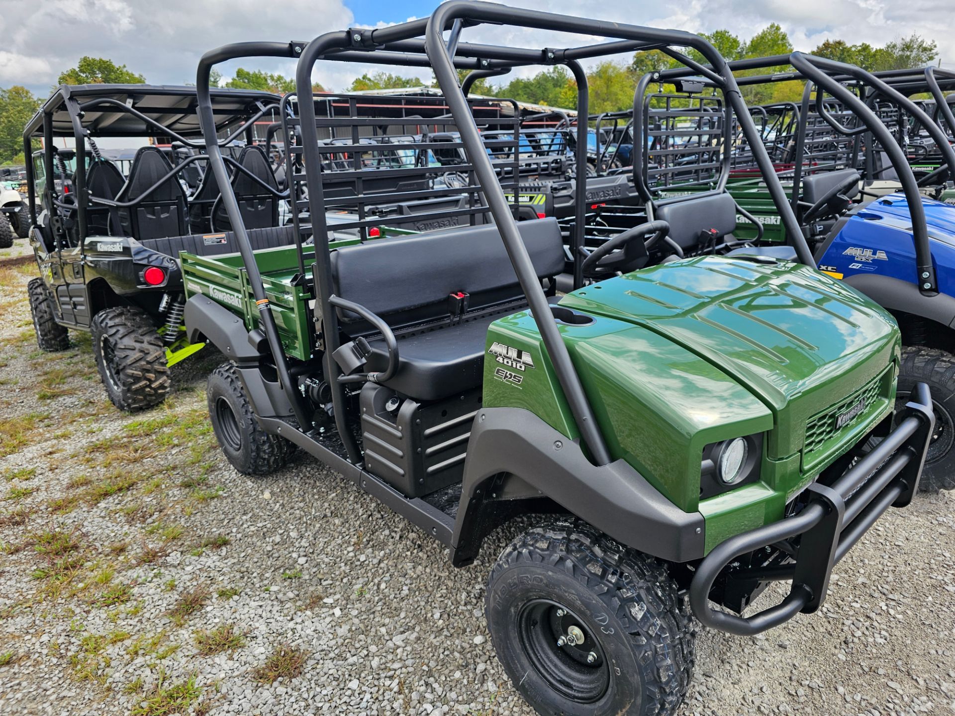 New 2026 Kawasaki MULE™ 4010 Trans4x4® Timberline Green | Utility