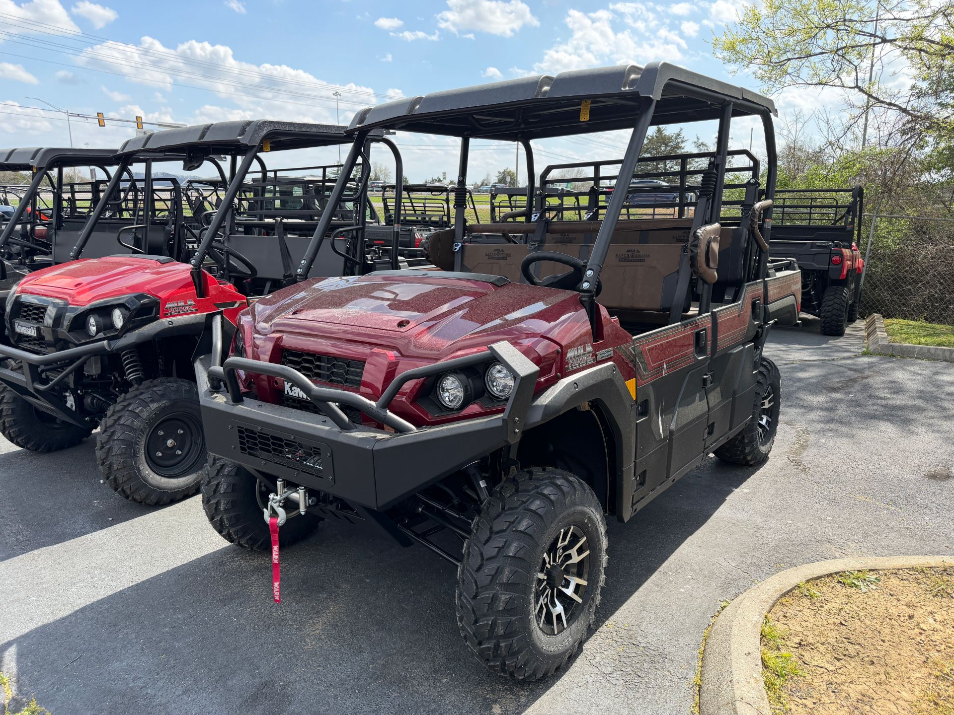 2026 Kawasaki MULE PRO-FXT 1000 Platinum Ranch Edition 3