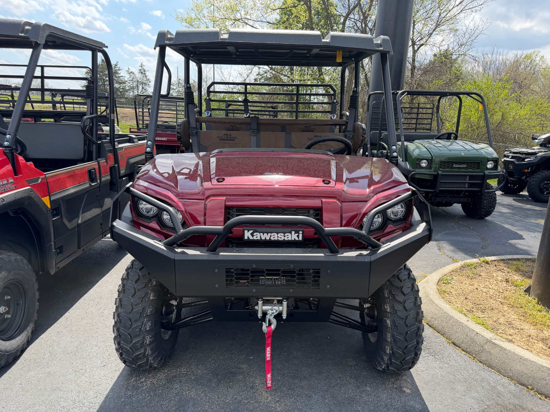2026 Kawasaki MULE PRO-FXT 1000 Platinum Ranch Edition 2