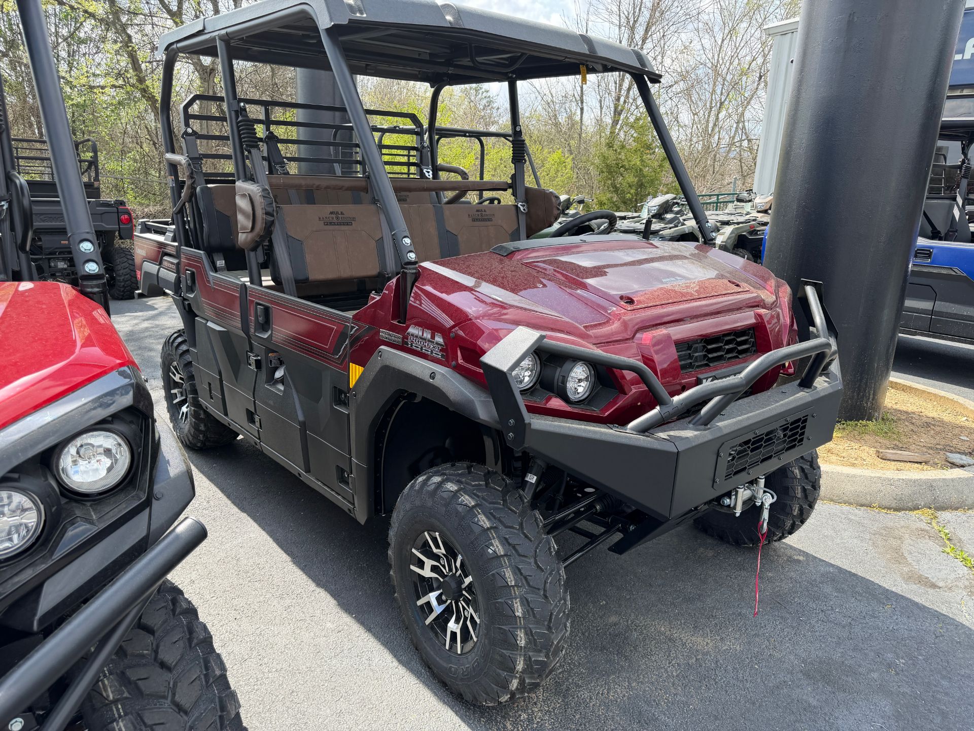 2026 Kawasaki MULE PRO-FXT 1000 Platinum Ranch Edition 1