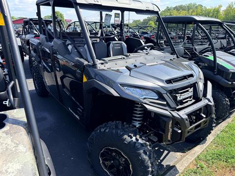 New 2027 Kawasaki RIDGE® CREW Metallic Carbon Gray / Super Black