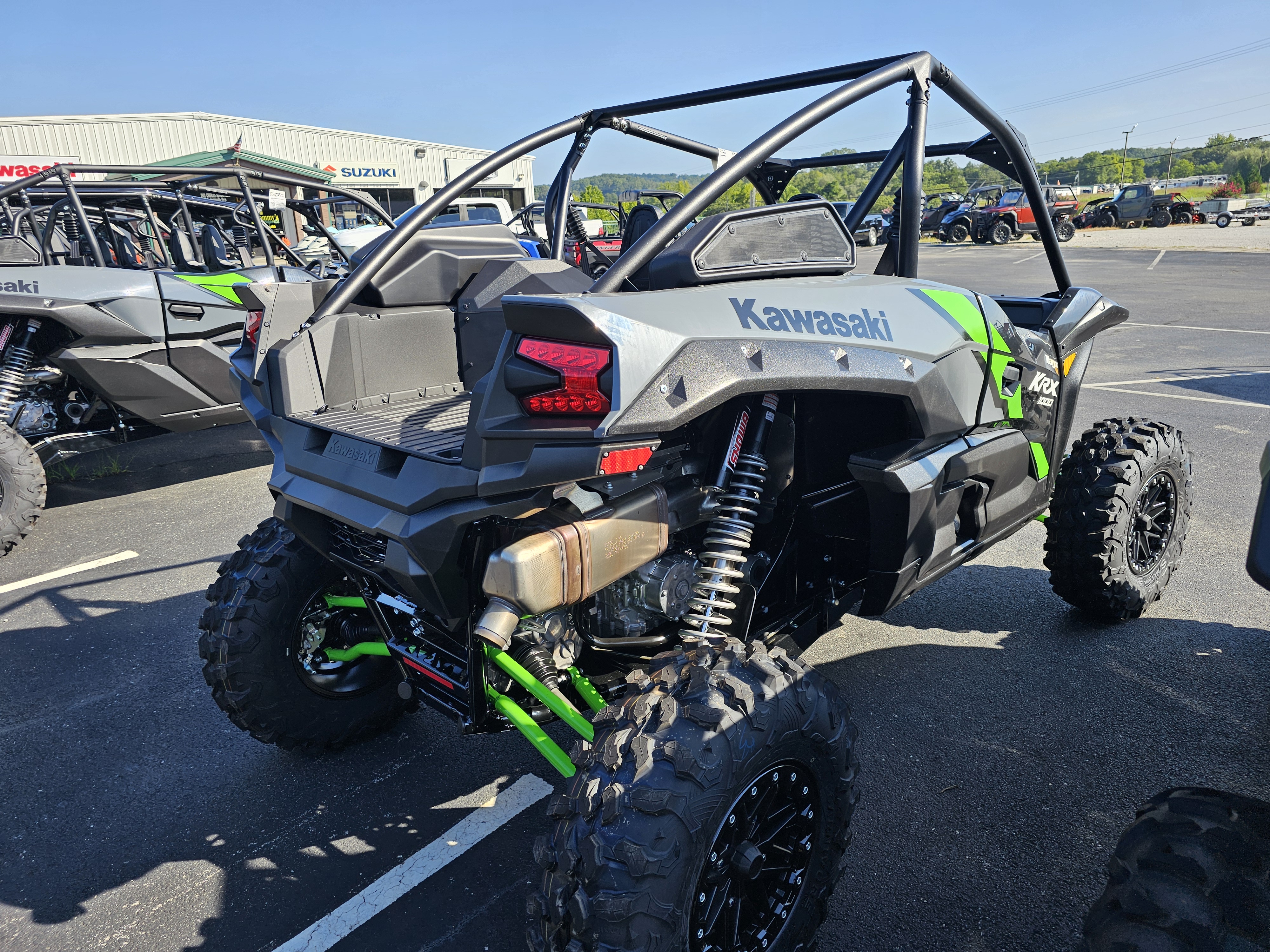 New 2026 Kawasaki Teryx KRX 1000 Smoky Gray / Super Black
