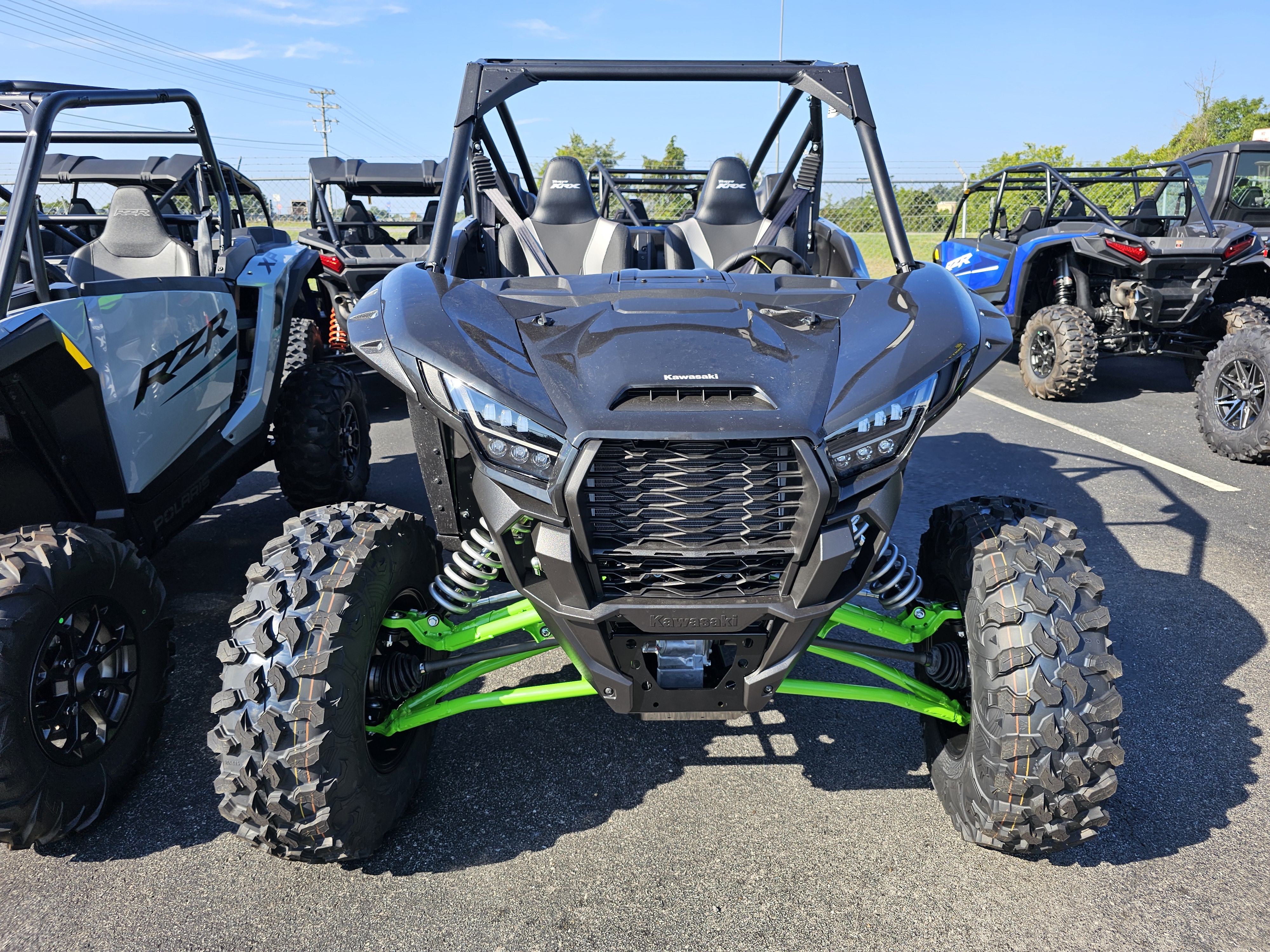 New 2026 Kawasaki Teryx KRX 1000 Smoky Gray / Super Black