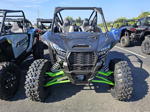 New 2026 Kawasaki Teryx KRX 1000 Smoky Gray / Super Black