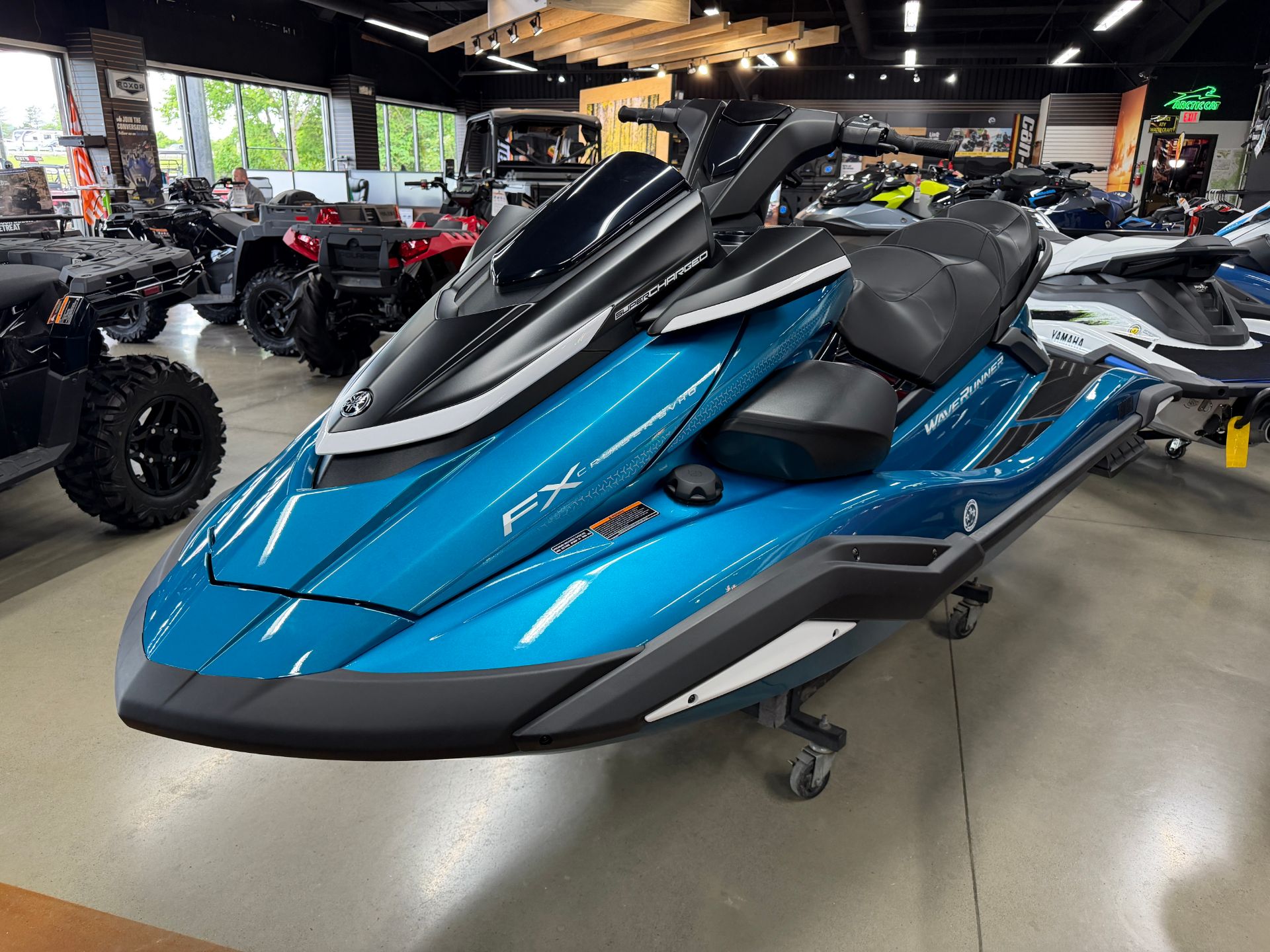 2026 Yamaha FX Cruiser SVHO 3