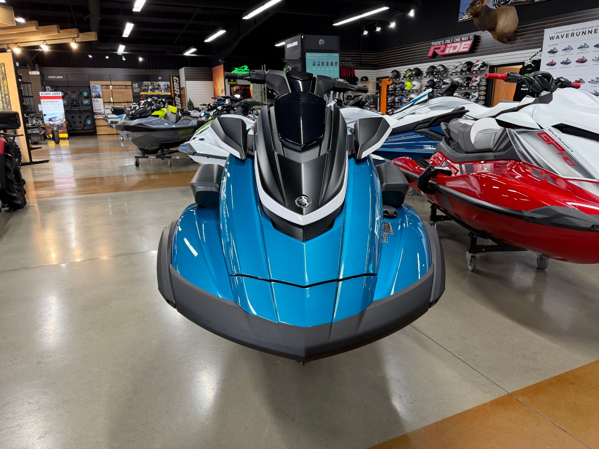 2026 Yamaha FX Cruiser SVHO 2