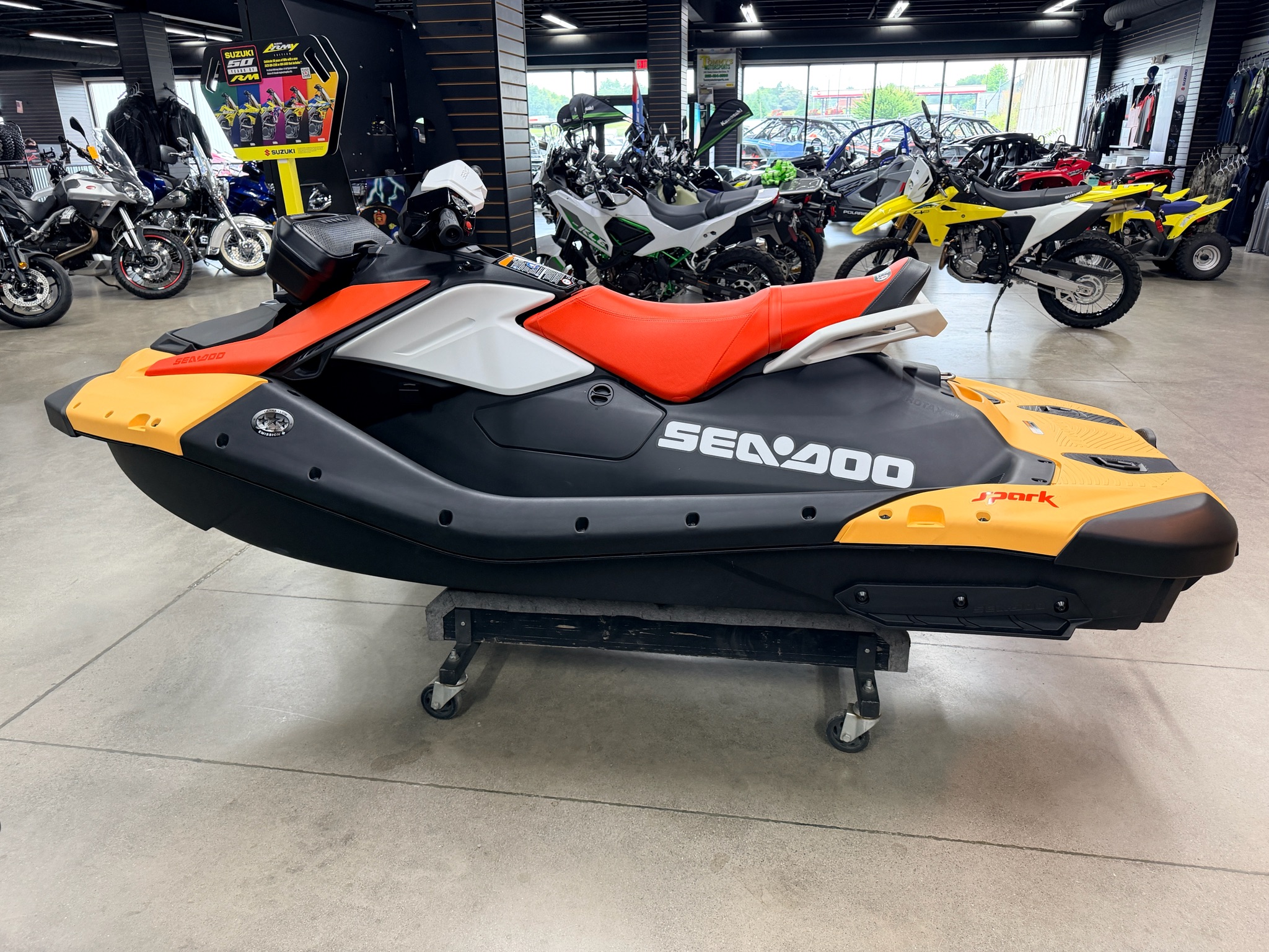 2025 Sea-Doo Spark for 2 90 hp + Convenience package with iBR a 4