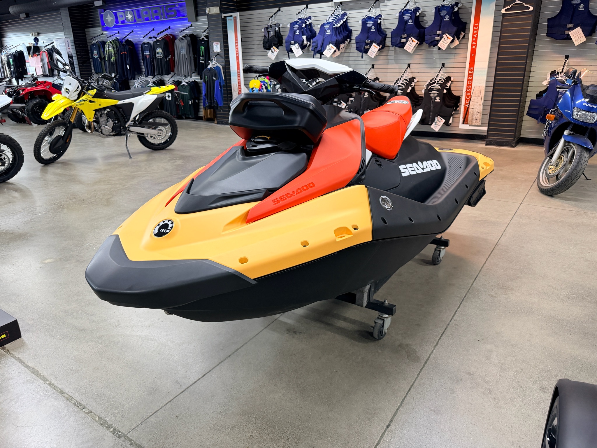 2025 Sea-Doo Spark for 2 90 hp + Convenience package with iBR a 2