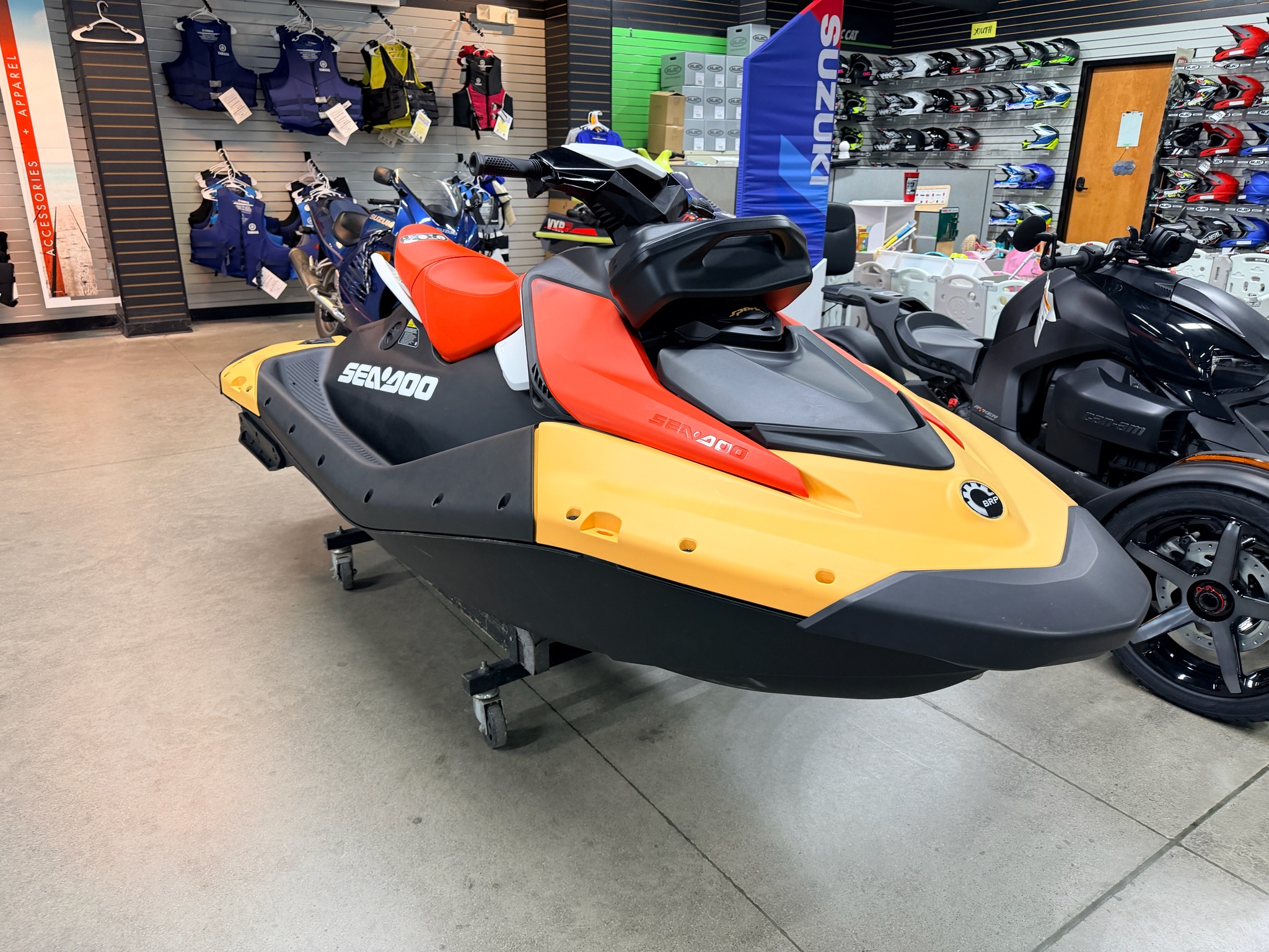 2025 Sea-Doo Spark for 2 90 hp + Convenience package with iBR a 1