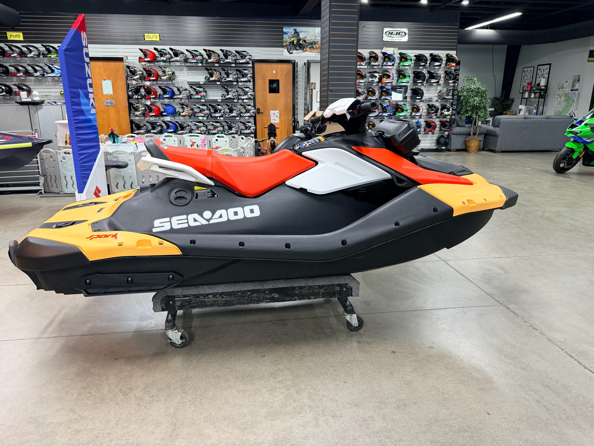 2025 Sea-Doo Spark for 2 90 hp + Convenience package with iBR a 3