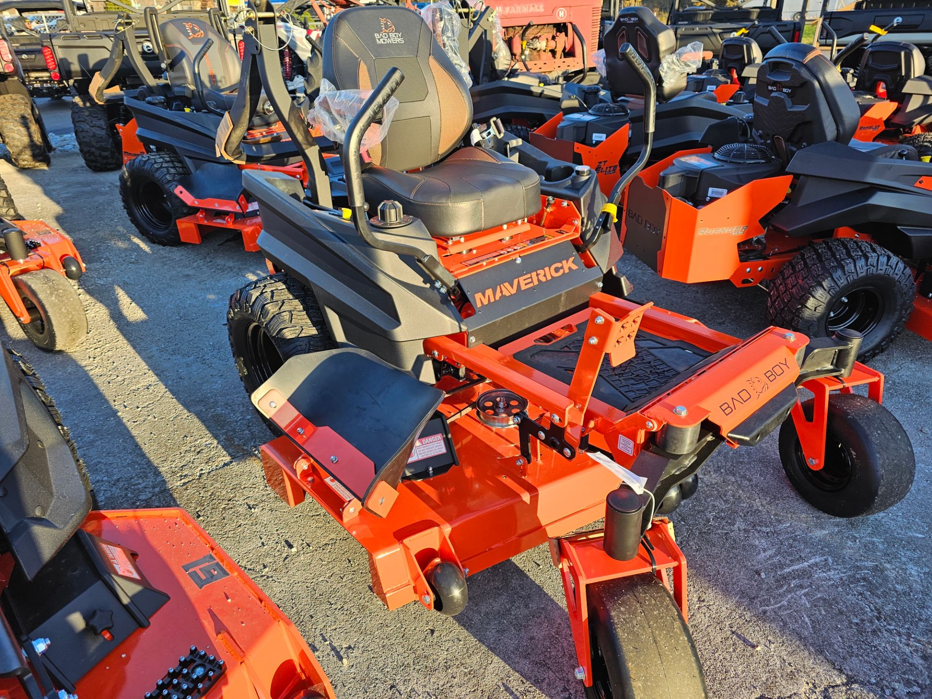 New 2026 Bad Boy Mowers Maverick 60 in. Kawasaki FS730V 24 hp