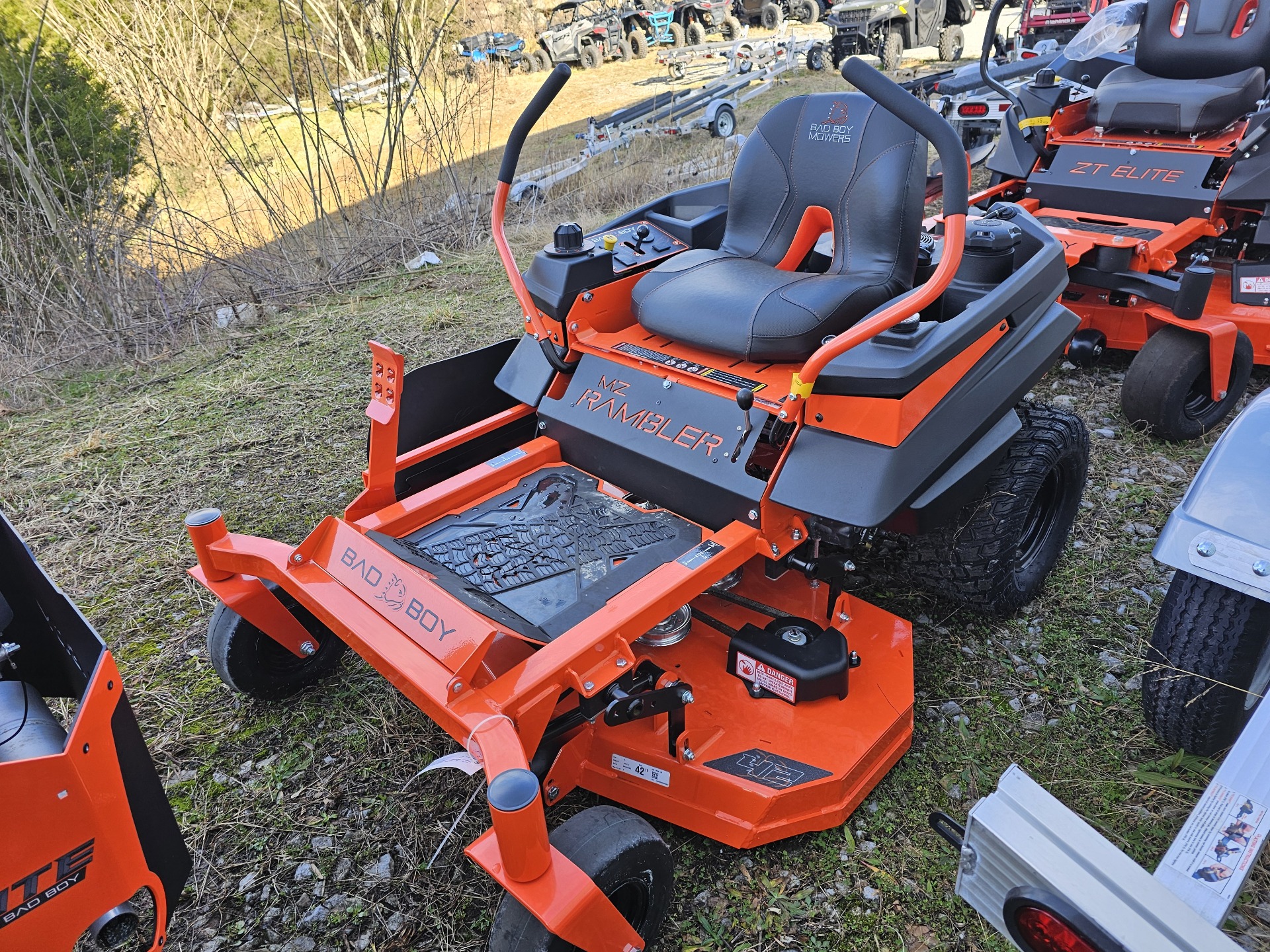New 2025 Bad Boy Mowers MZ Rambler 42 in. Briggs EX1900 19
