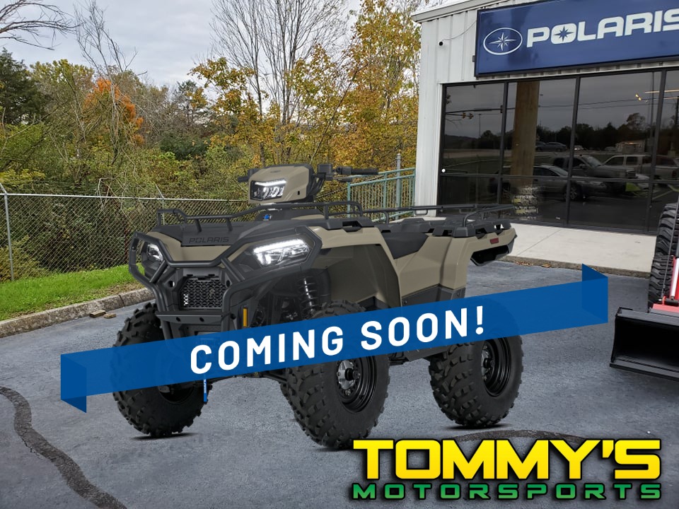 2027 Polaris Sportsman 600 EPS 1