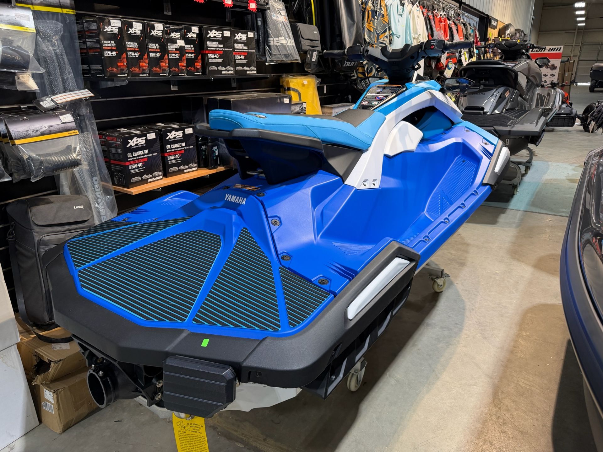 2026 Yamaha JetBlaster DLX 3-Up 3