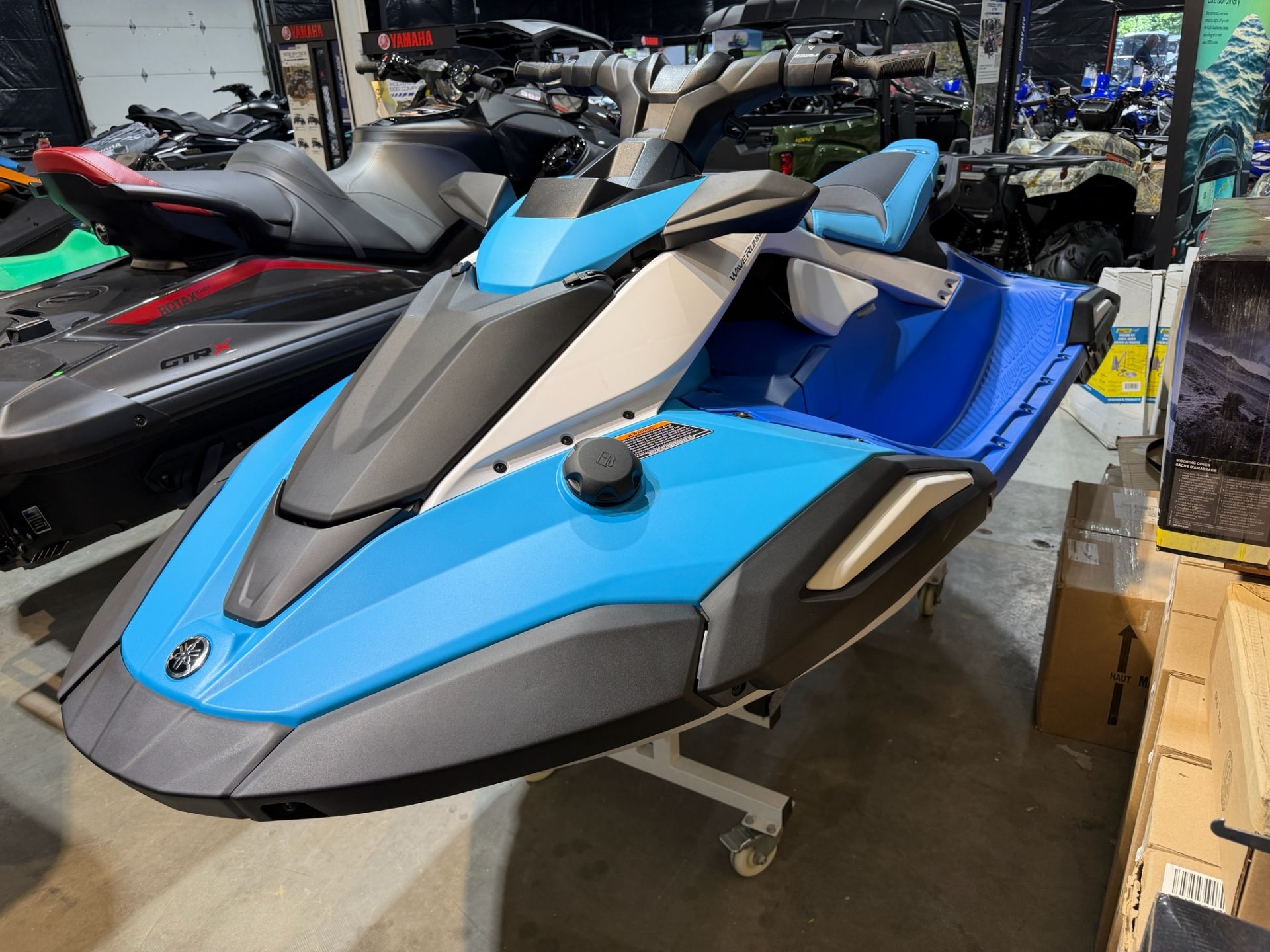 2026 Yamaha JetBlaster DLX 3-Up 2