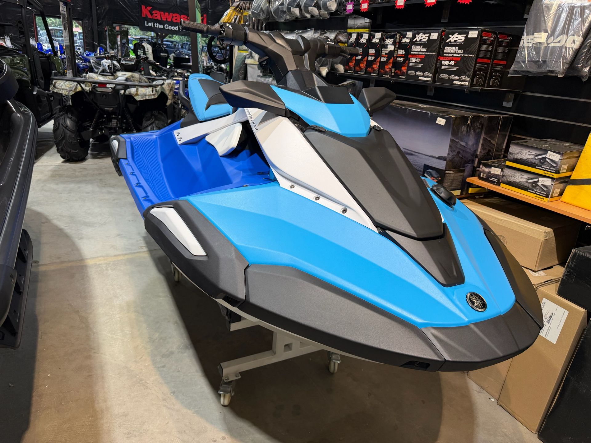 2026 Yamaha JetBlaster DLX 3-Up 1