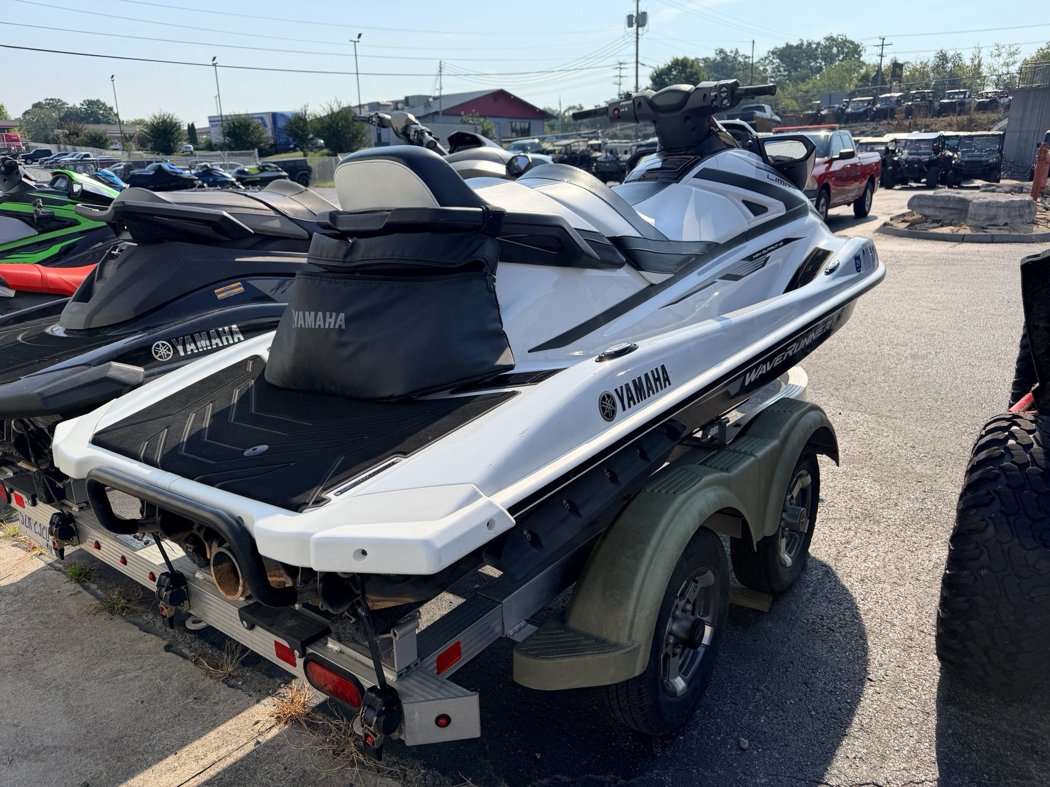 2020 Yamaha VX Limited 3