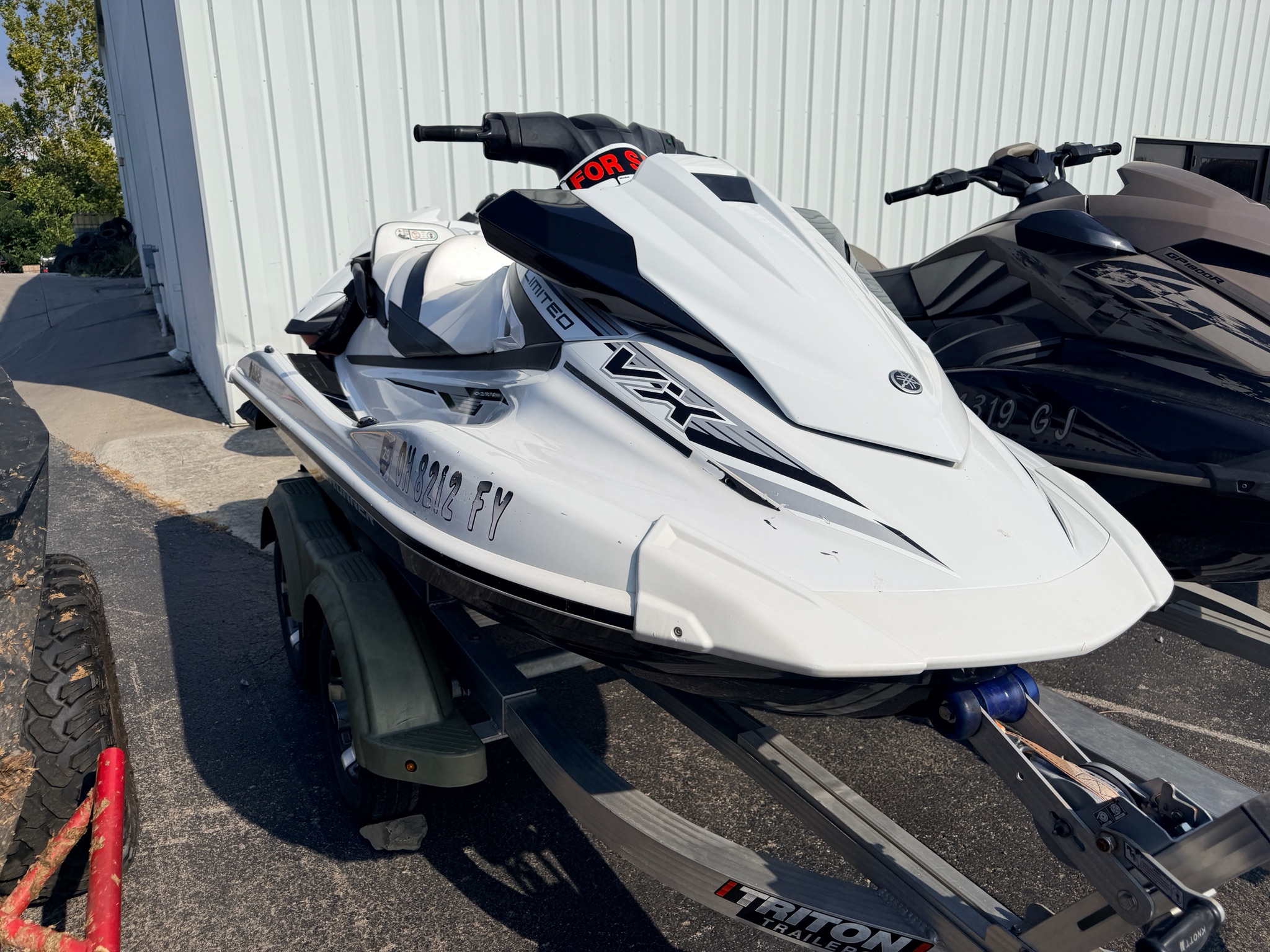 2020 Yamaha VX Limited 1