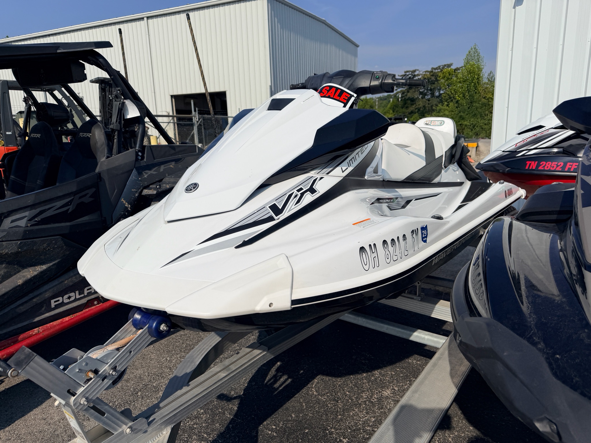 2020 Yamaha VX Limited 2