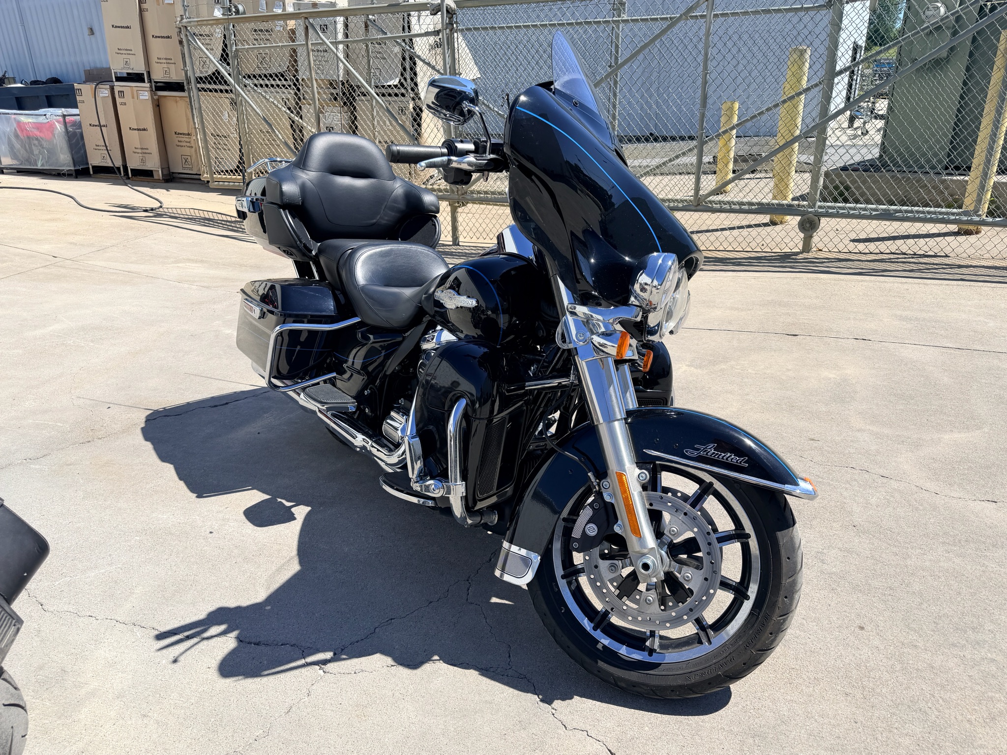 2017 Harley-Davidson Electra Glide Ultra Limited for Sale in Clinton, TN