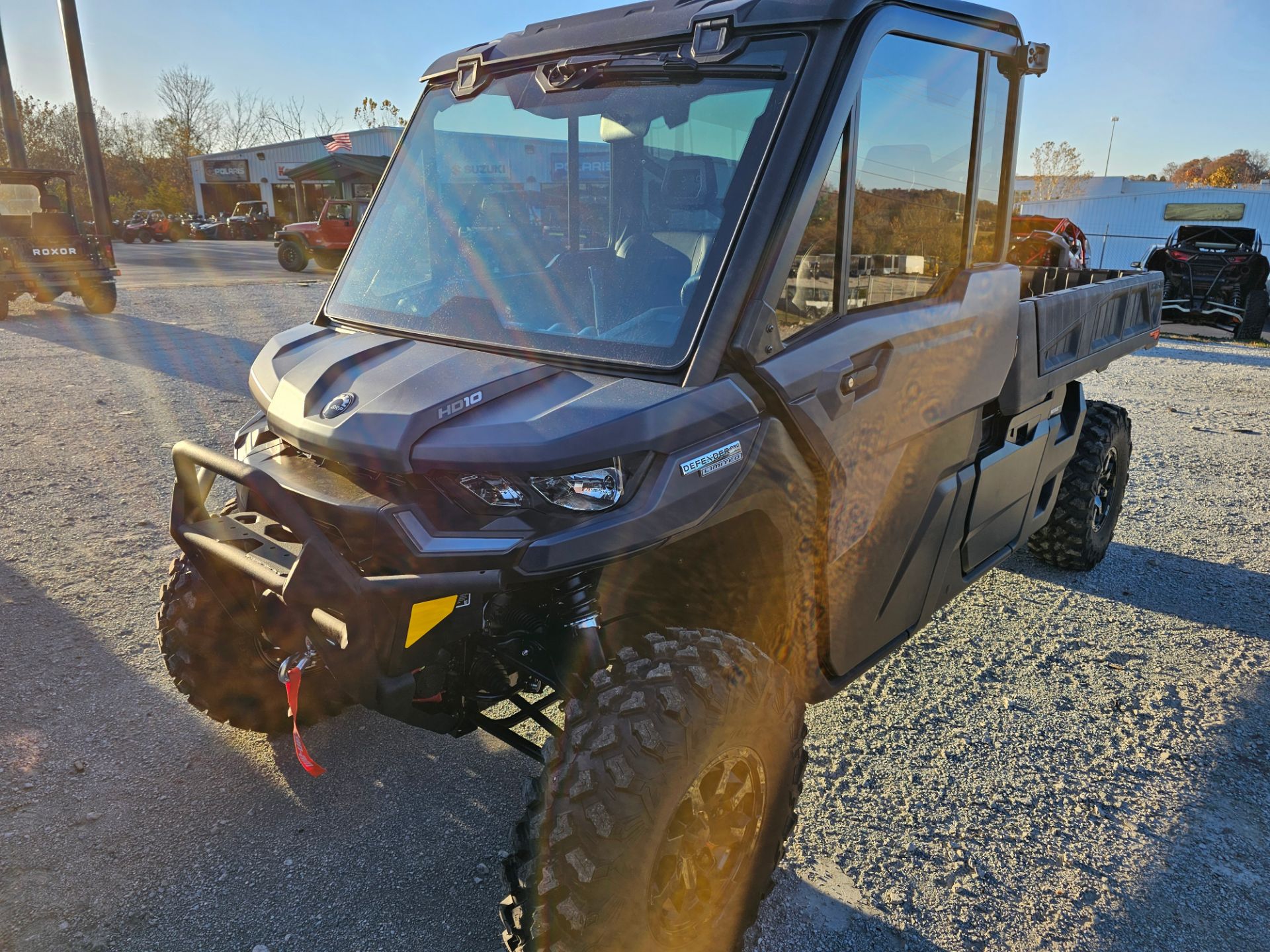 2026 Can-Am Defender PRO Limited HD10 for Sale